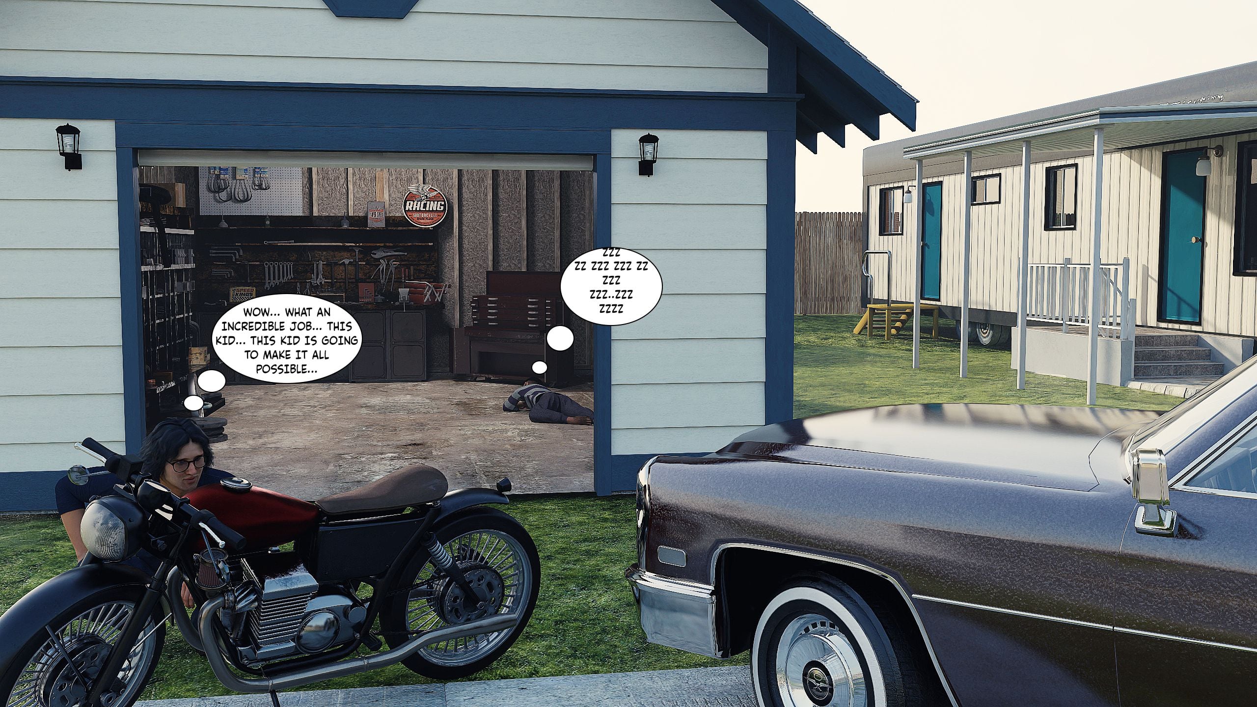 Desire Confine [FLL] 6 . Desire Confine - Chapter 6 [FLL] – page 78