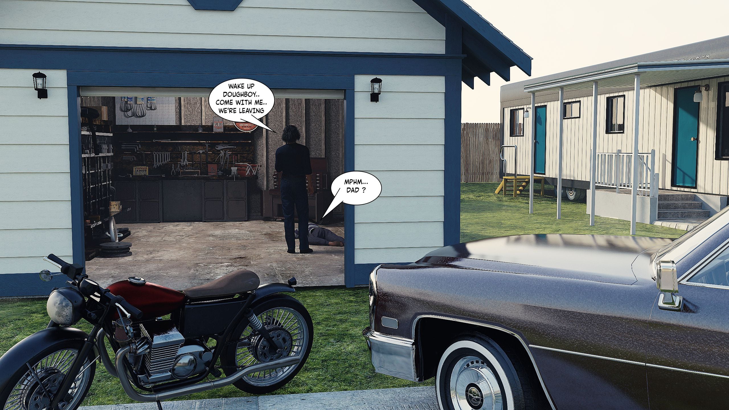 Desire Confine [FLL] 6 . Desire Confine - Chapter 6 [FLL] – page 79