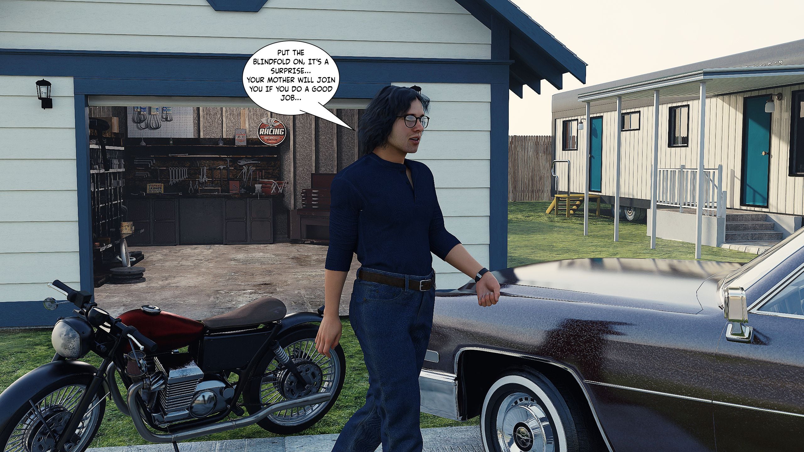 Desire Confine [FLL] 6 . Desire Confine - Chapter 6 [FLL] – page 80