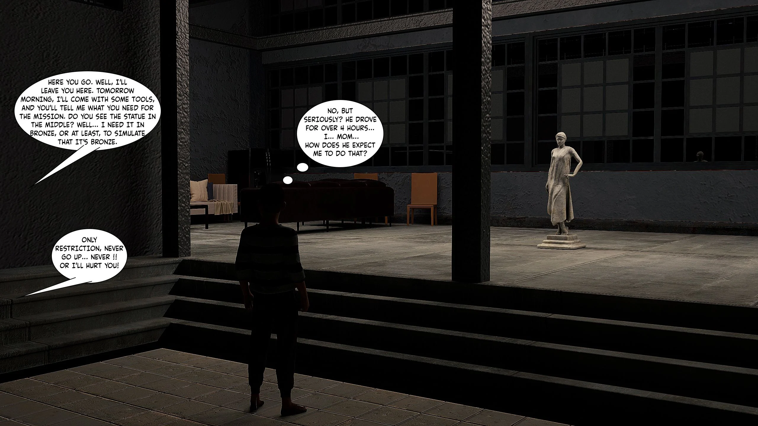 Desire Confine [FLL] 6 . Desire Confine - Chapter 6 [FLL] – page 85
