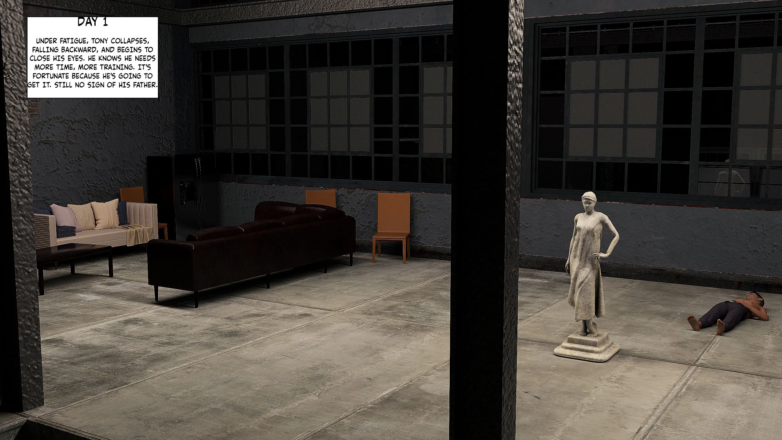 Desire Confine [FLL] 6 . Desire Confine - Chapter 6 [FLL] – page 94