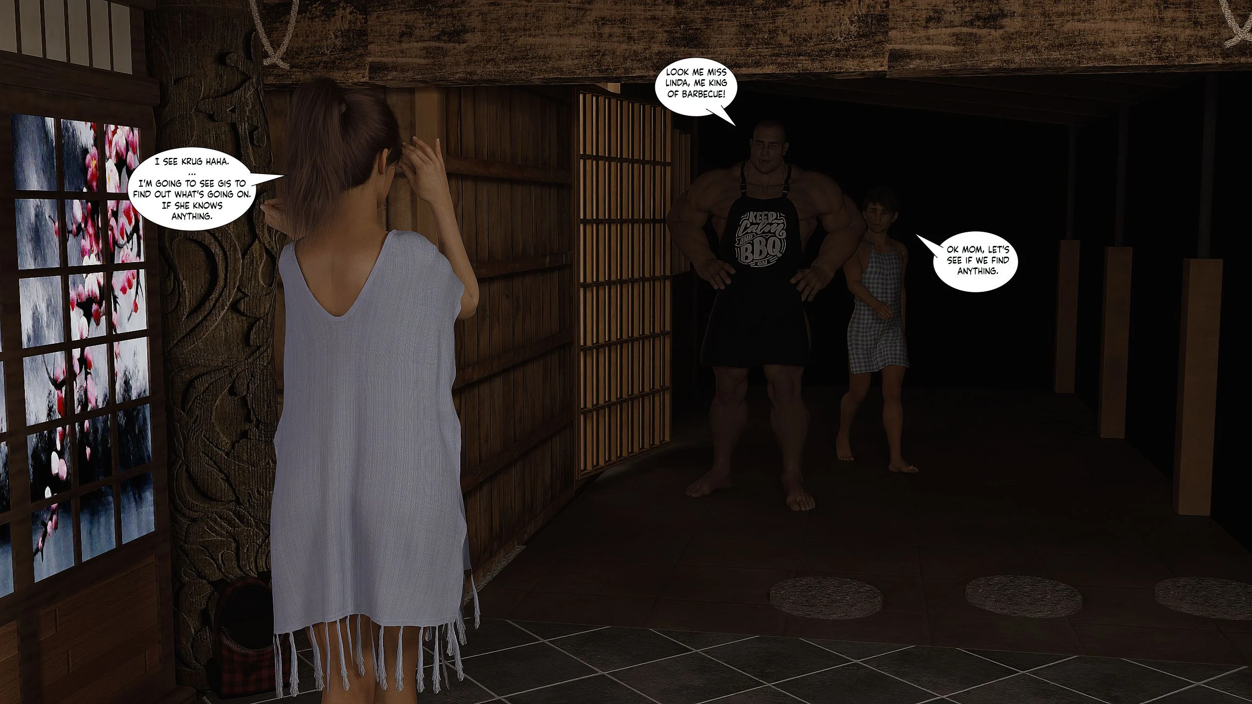 Desire Confine [FLL] 2 . Desire Confine - Chapter 2 [FLL] – page 104