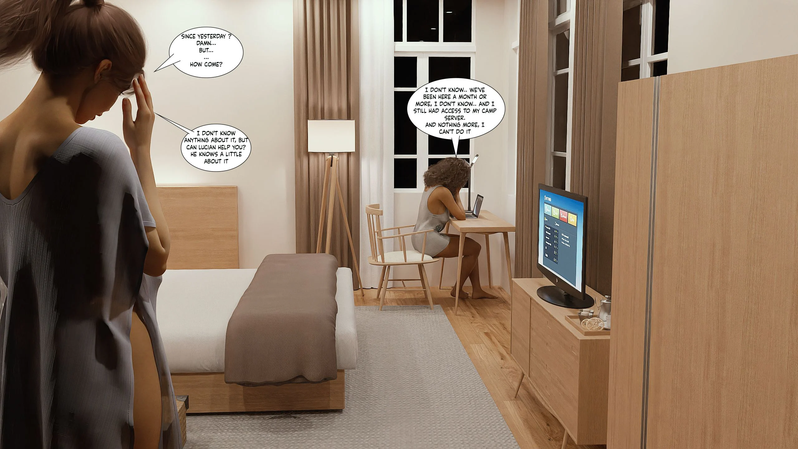 Desire Confine [FLL] 2 . Desire Confine - Chapter 2 [FLL] – page 107