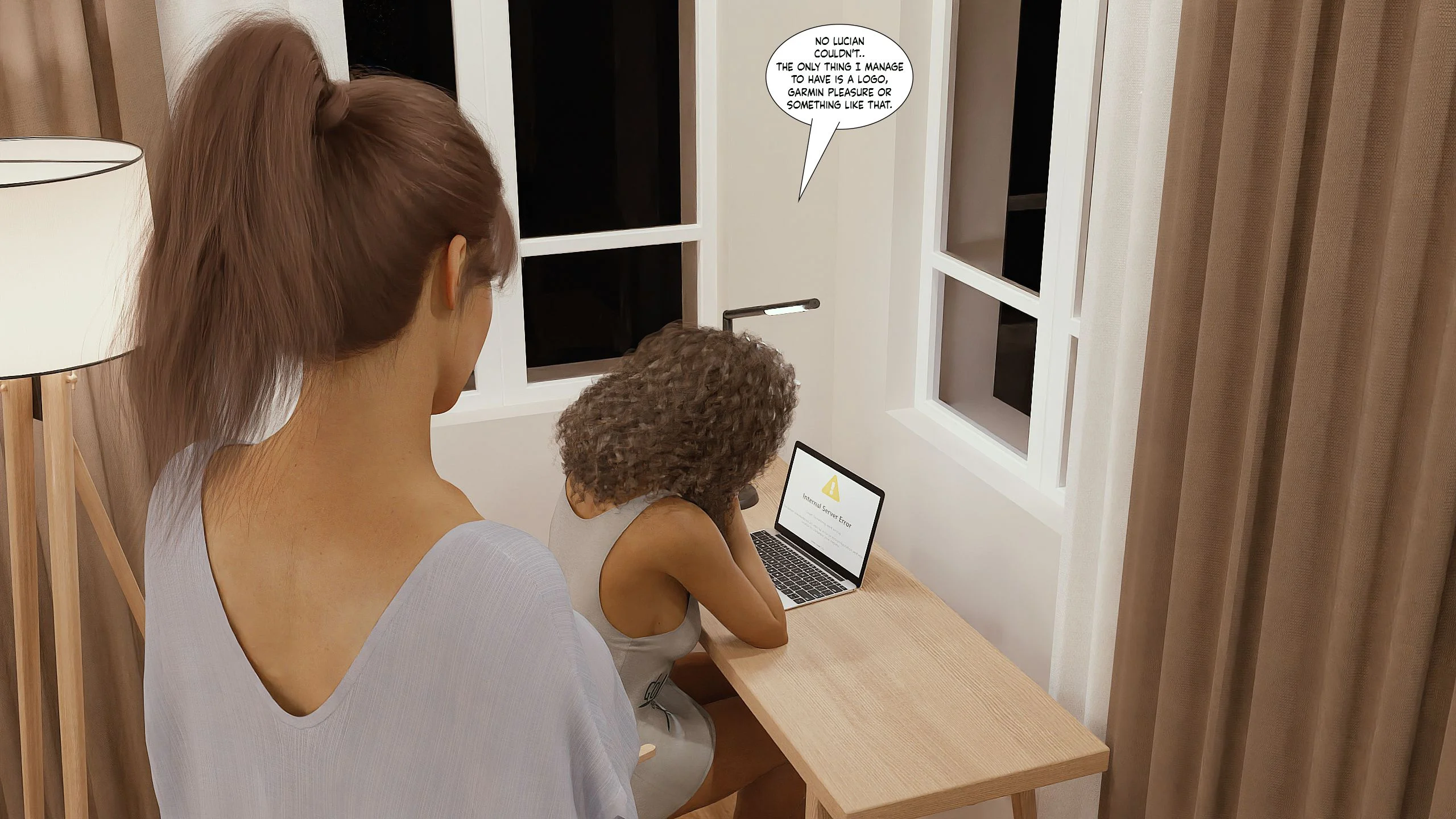 Desire Confine [FLL] 2 . Desire Confine - Chapter 2 [FLL] – page 108