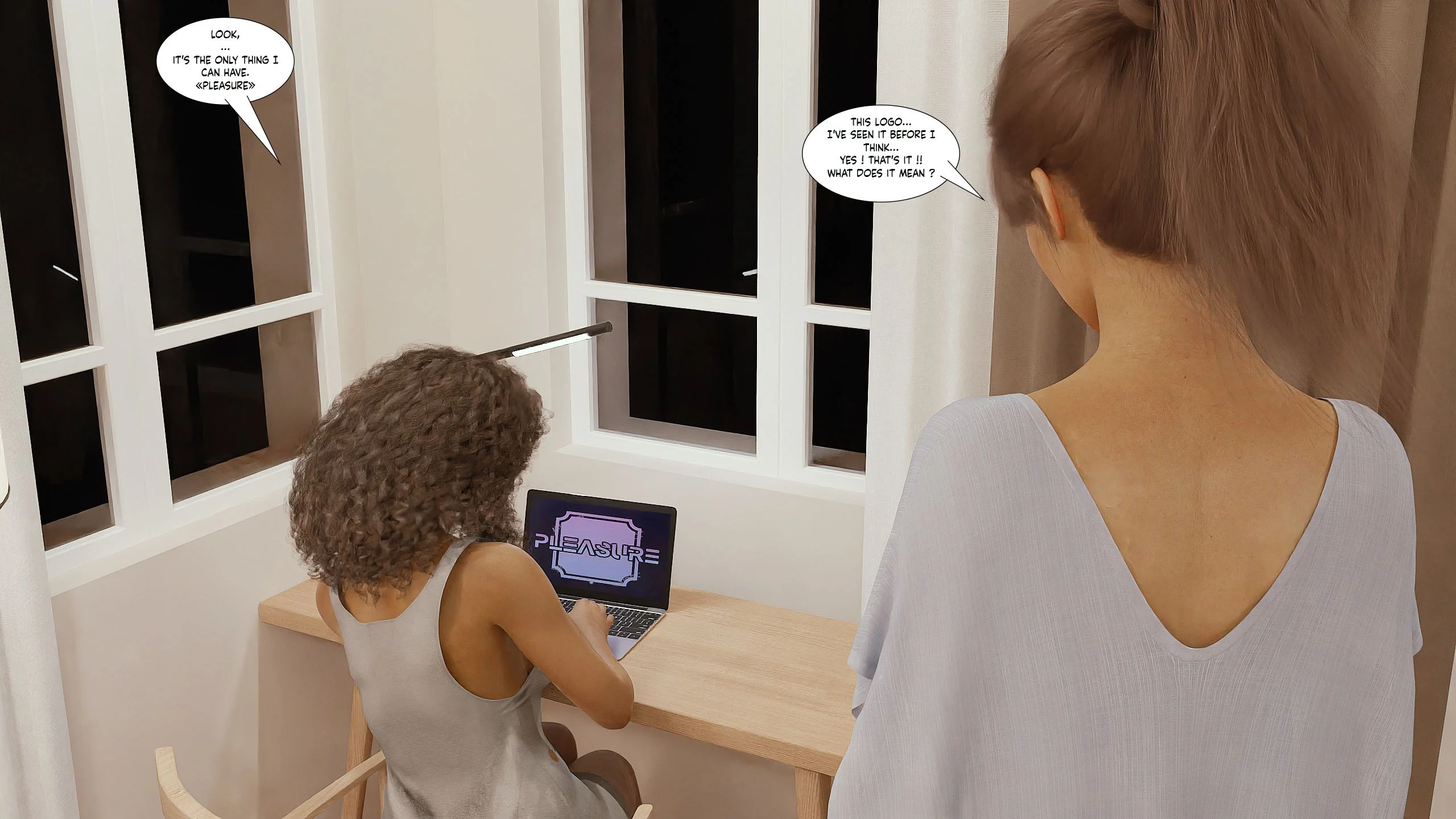 Desire Confine [FLL] 2 . Desire Confine - Chapter 2 [FLL] – page 109
