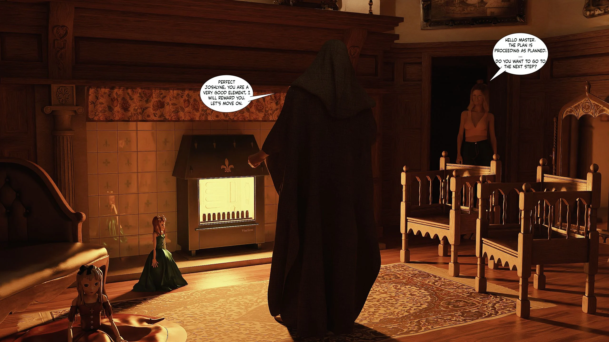 Desire Confine [FLL] 2 . Desire Confine - Chapter 2 [FLL] – page 135