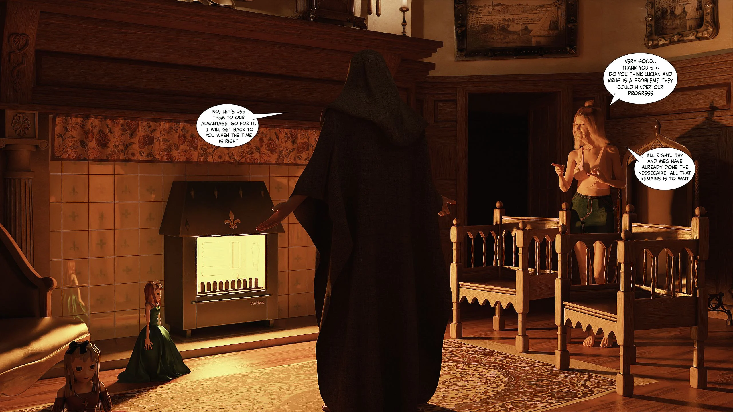 Desire Confine [FLL] 2 . Desire Confine - Chapter 2 [FLL] – page 136