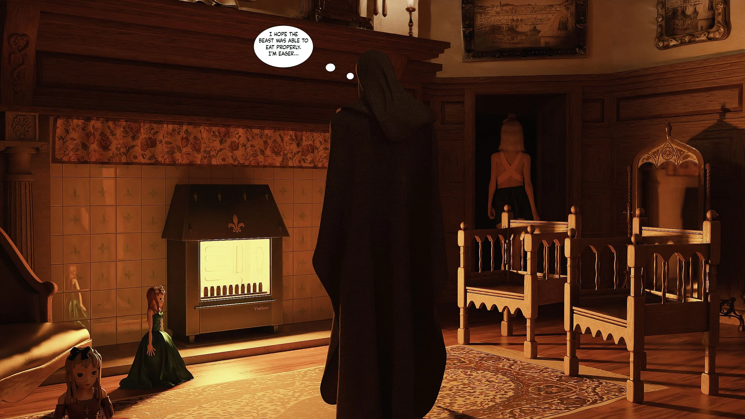 Desire Confine [FLL] 2 . Desire Confine - Chapter 2 [FLL] – page 137