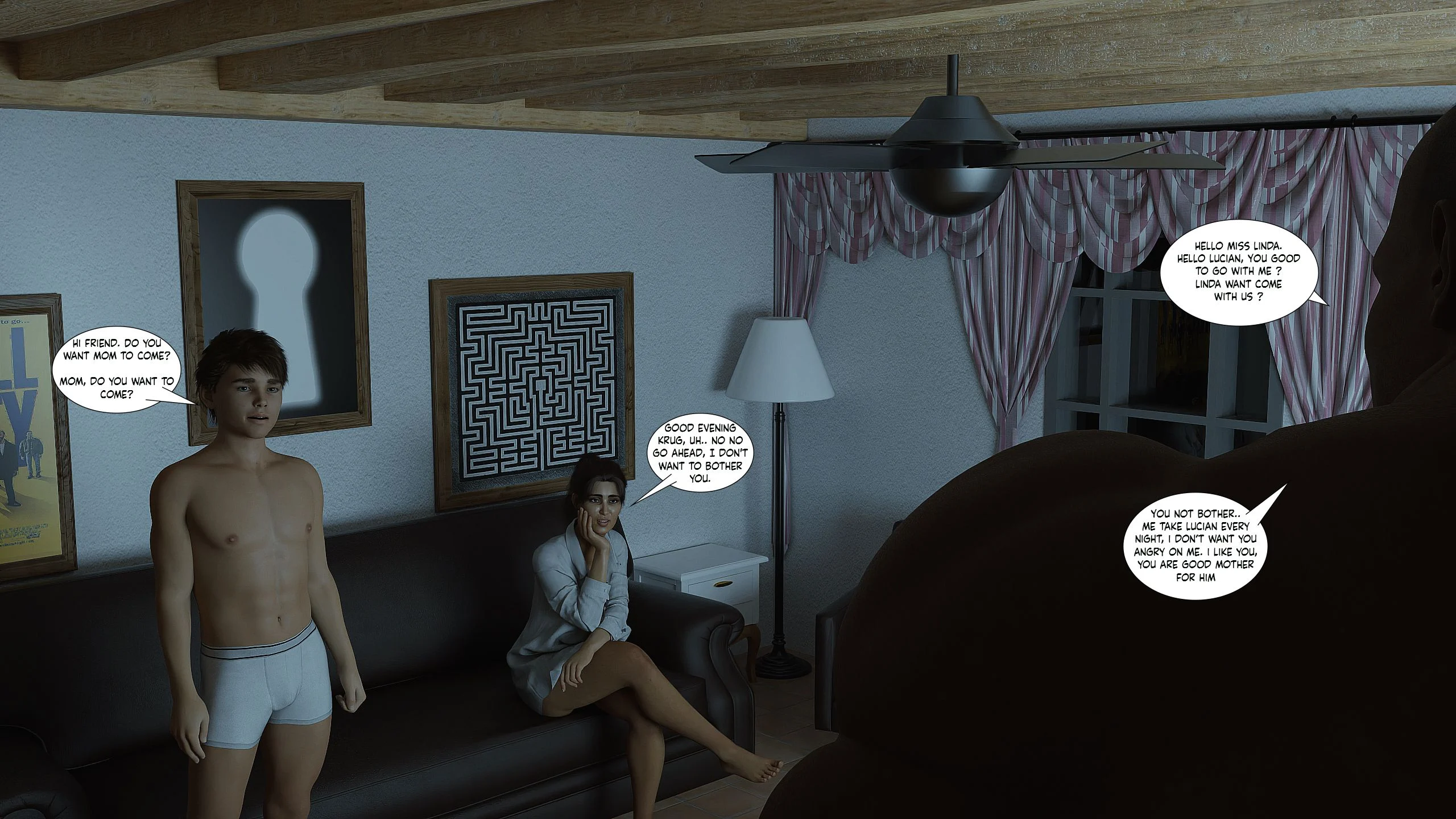 Desire Confine [FLL] 2 . Desire Confine - Chapter 2 [FLL] – page 14