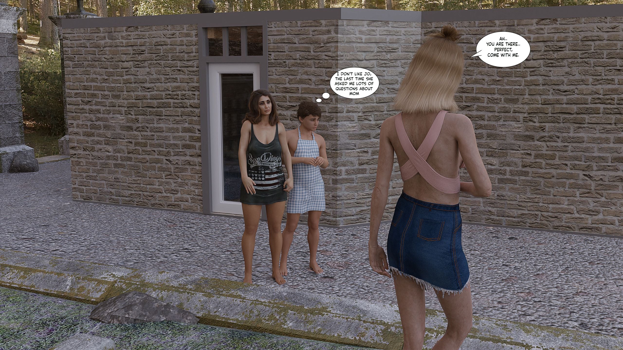 Desire Confine [FLL] 2 . Desire Confine - Chapter 2 [FLL] – page 149