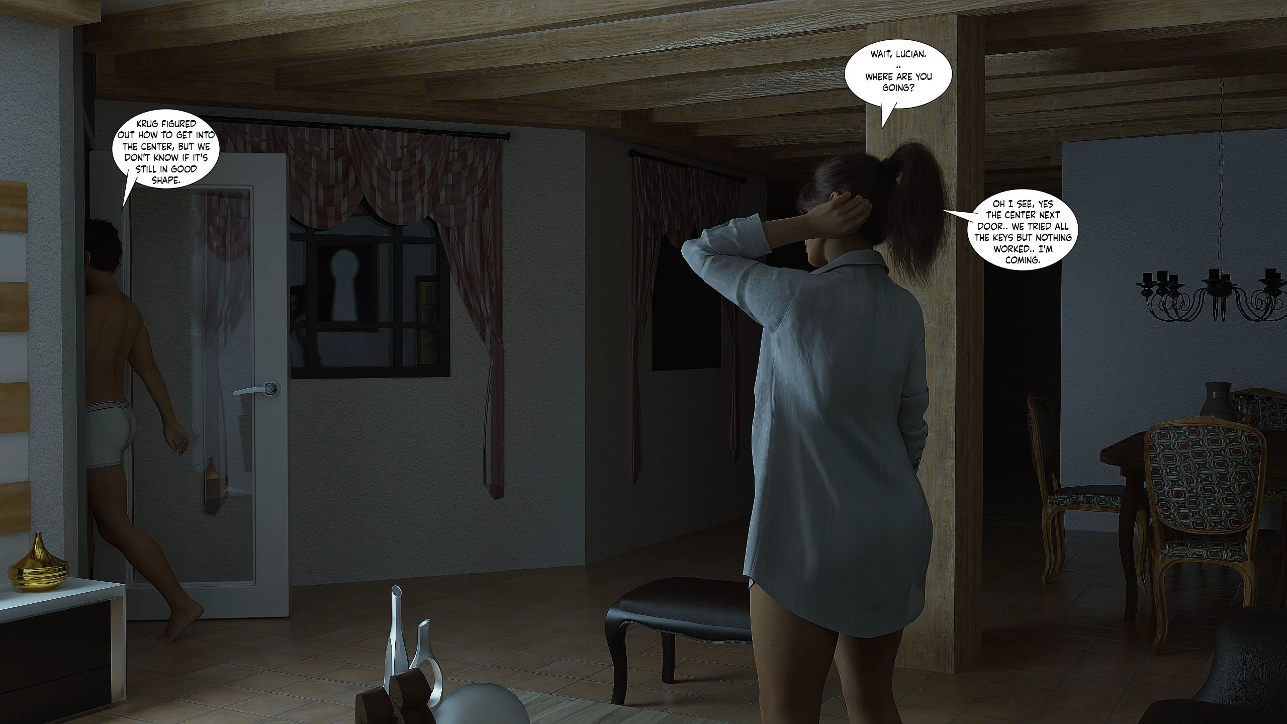 Desire Confine [FLL] 2 . Desire Confine - Chapter 2 [FLL] – page 15