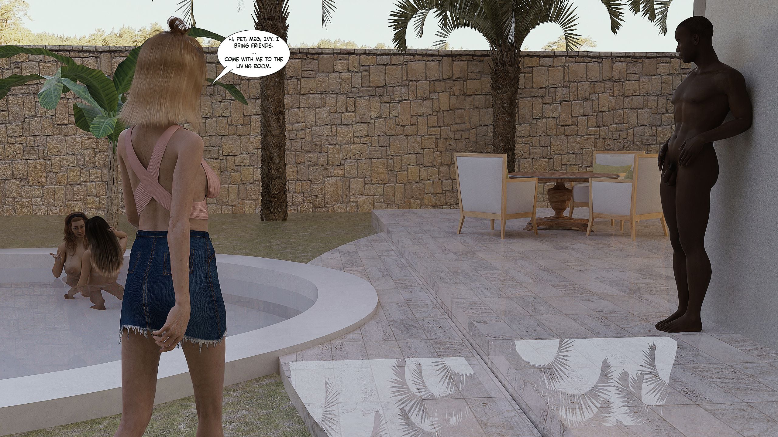 Desire Confine [FLL] 2 . Desire Confine - Chapter 2 [FLL] – page 152