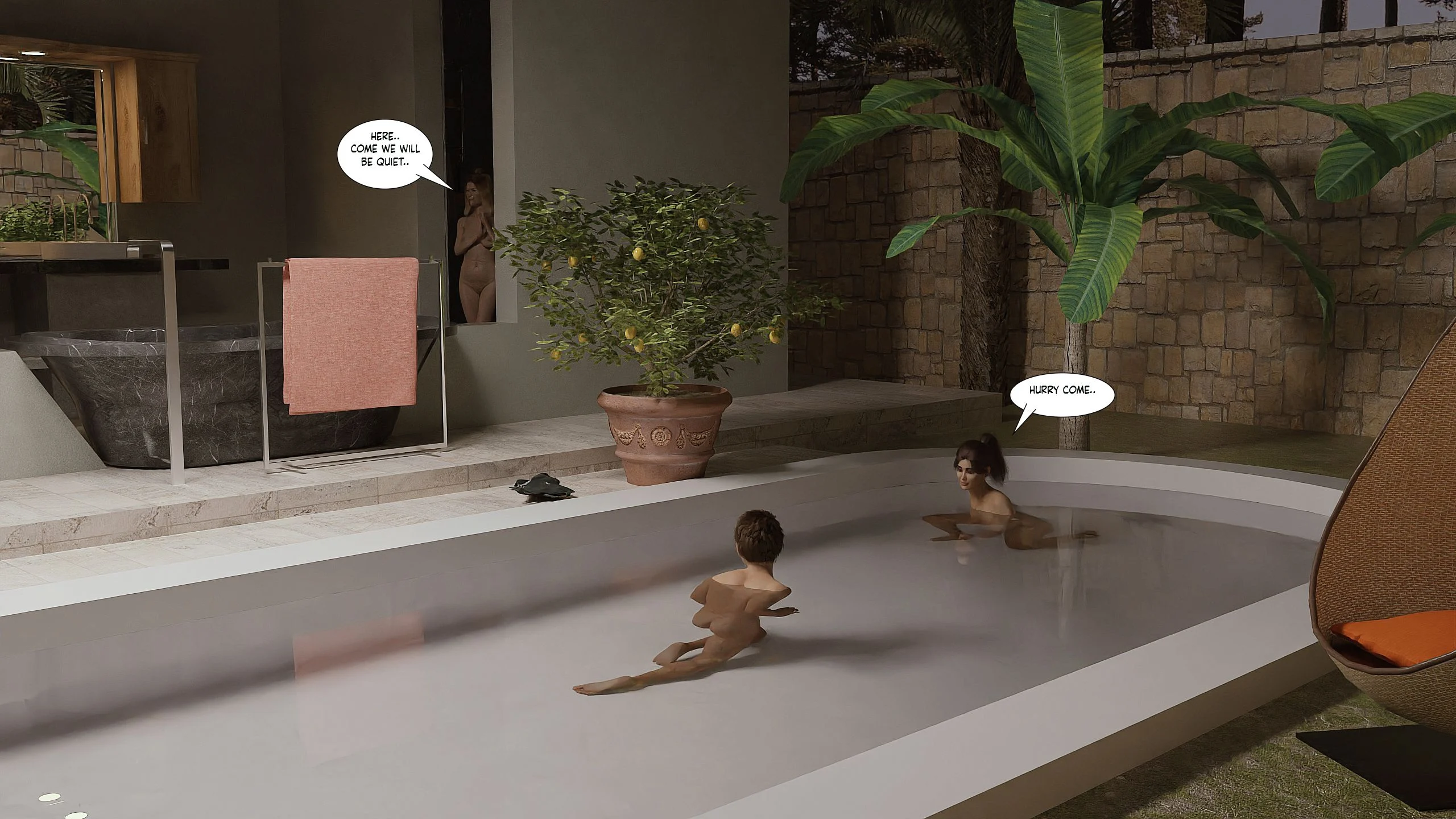 Desire Confine [FLL] 2 . Desire Confine - Chapter 2 [FLL] – page 185