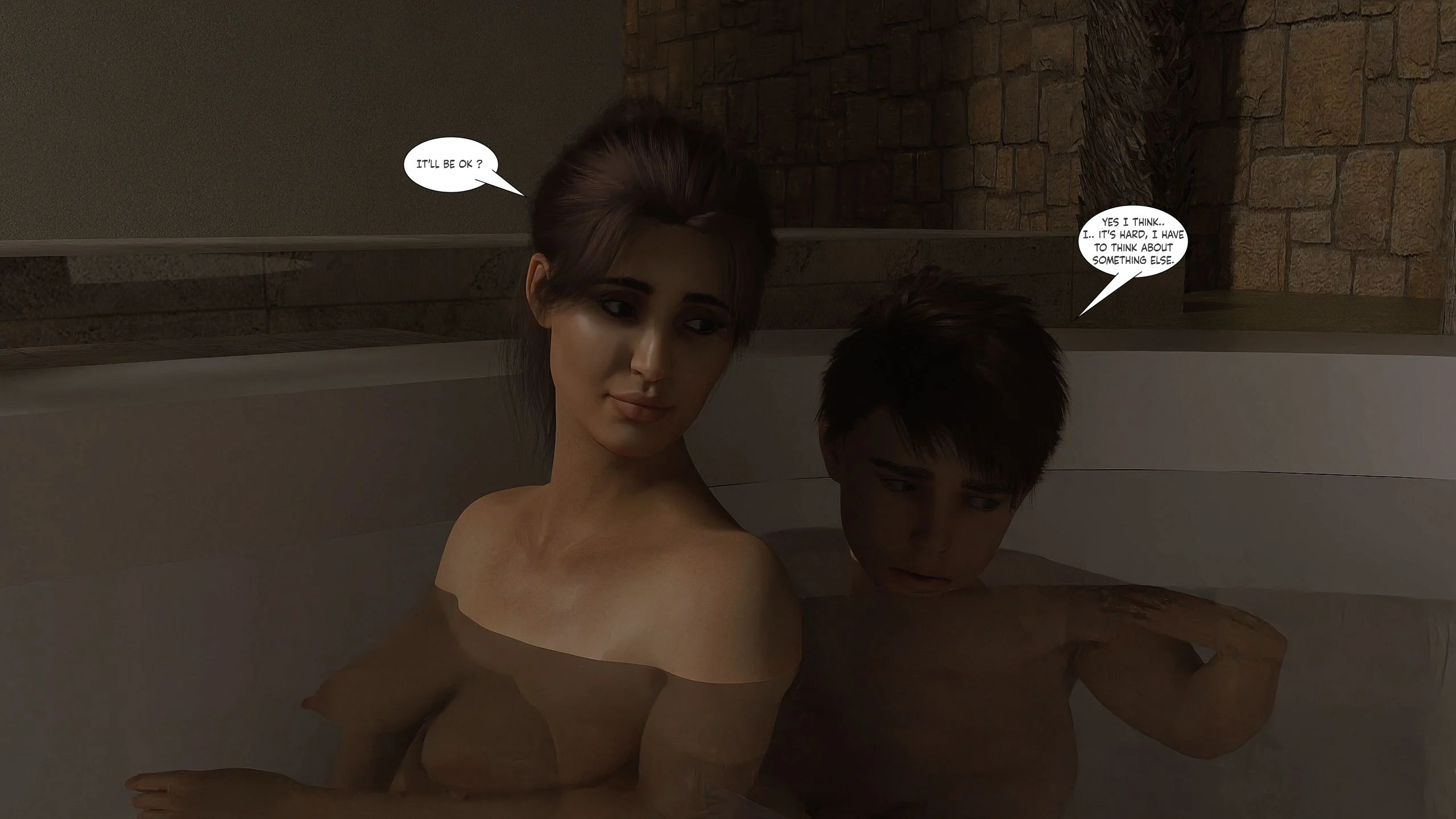 Desire Confine [FLL] 2 . Desire Confine - Chapter 2 [FLL] – page 191