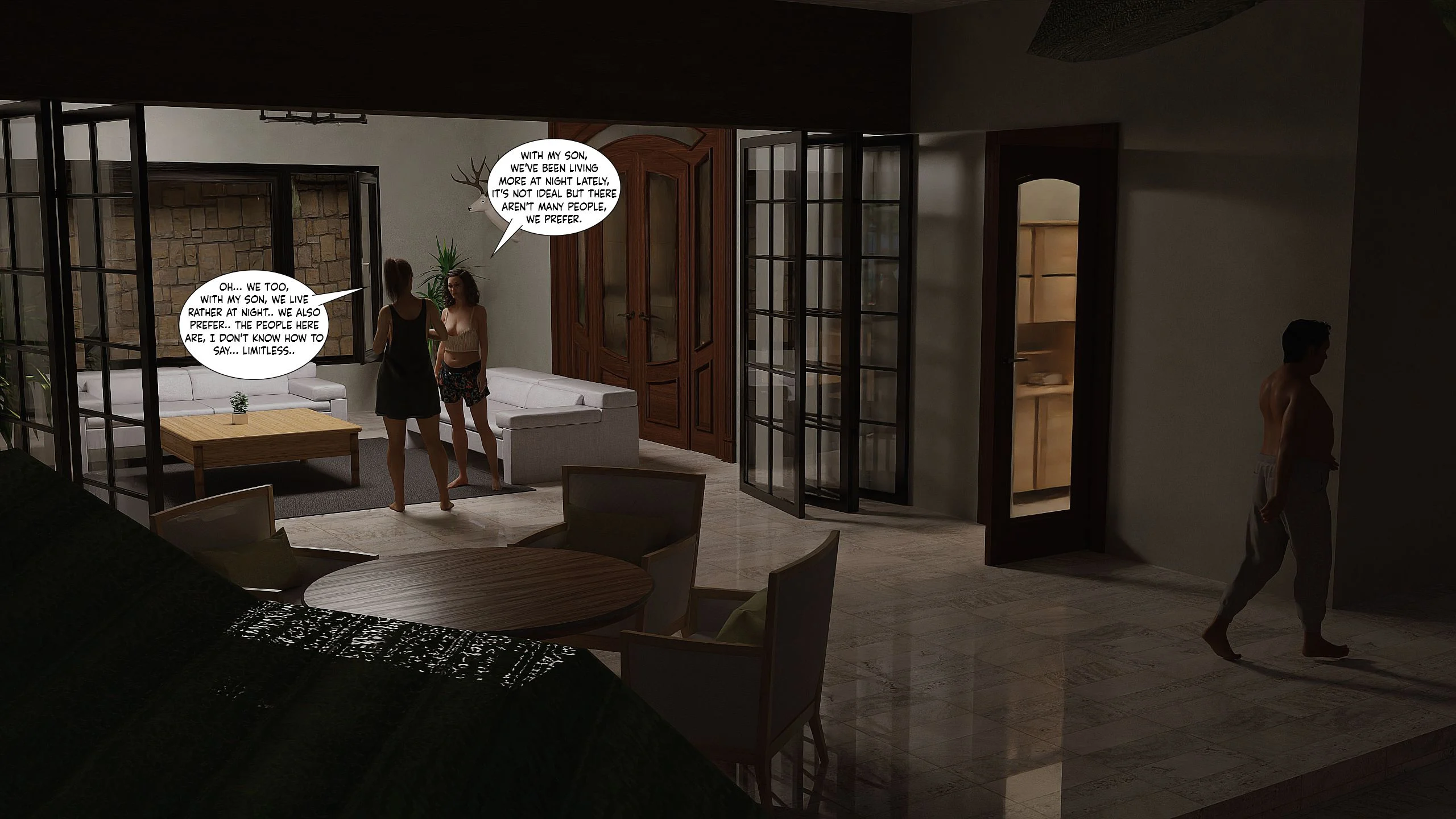 Desire Confine [FLL] 2 . Desire Confine - Chapter 2 [FLL] – page 200