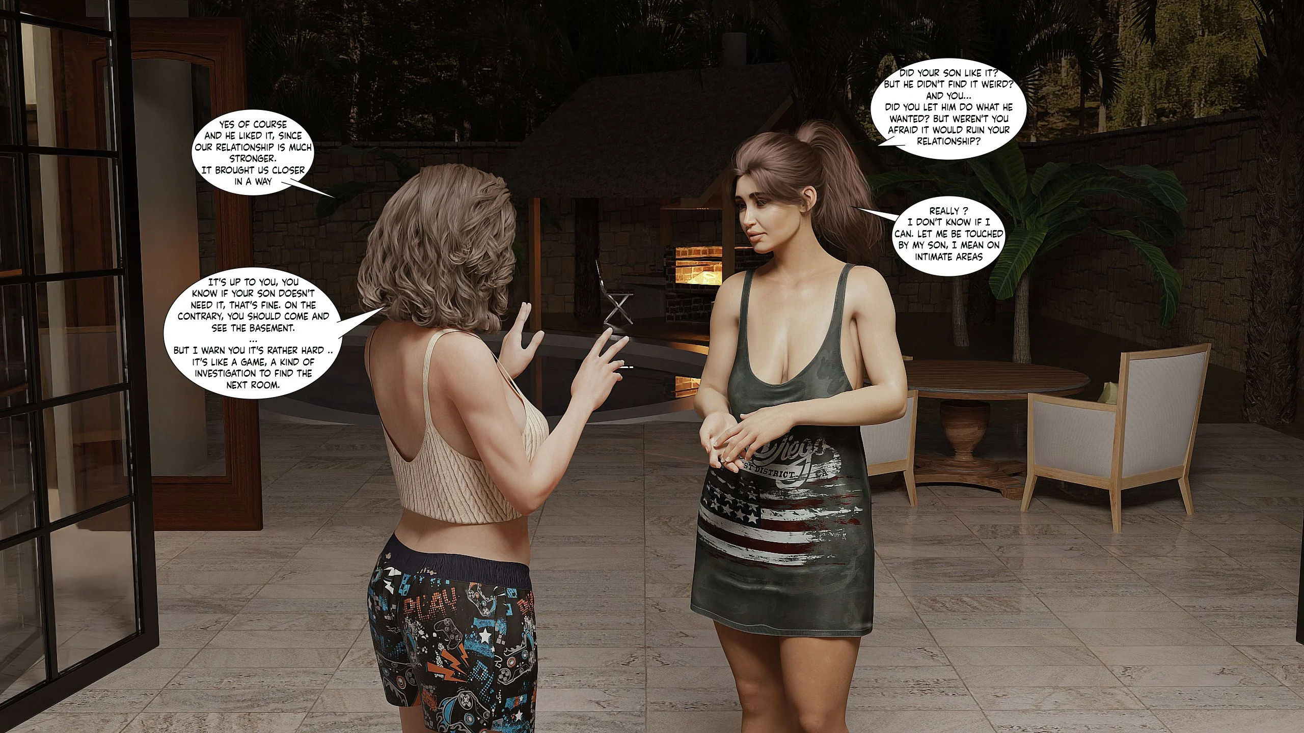 Desire Confine [FLL] 2 . Desire Confine - Chapter 2 [FLL] – page 206