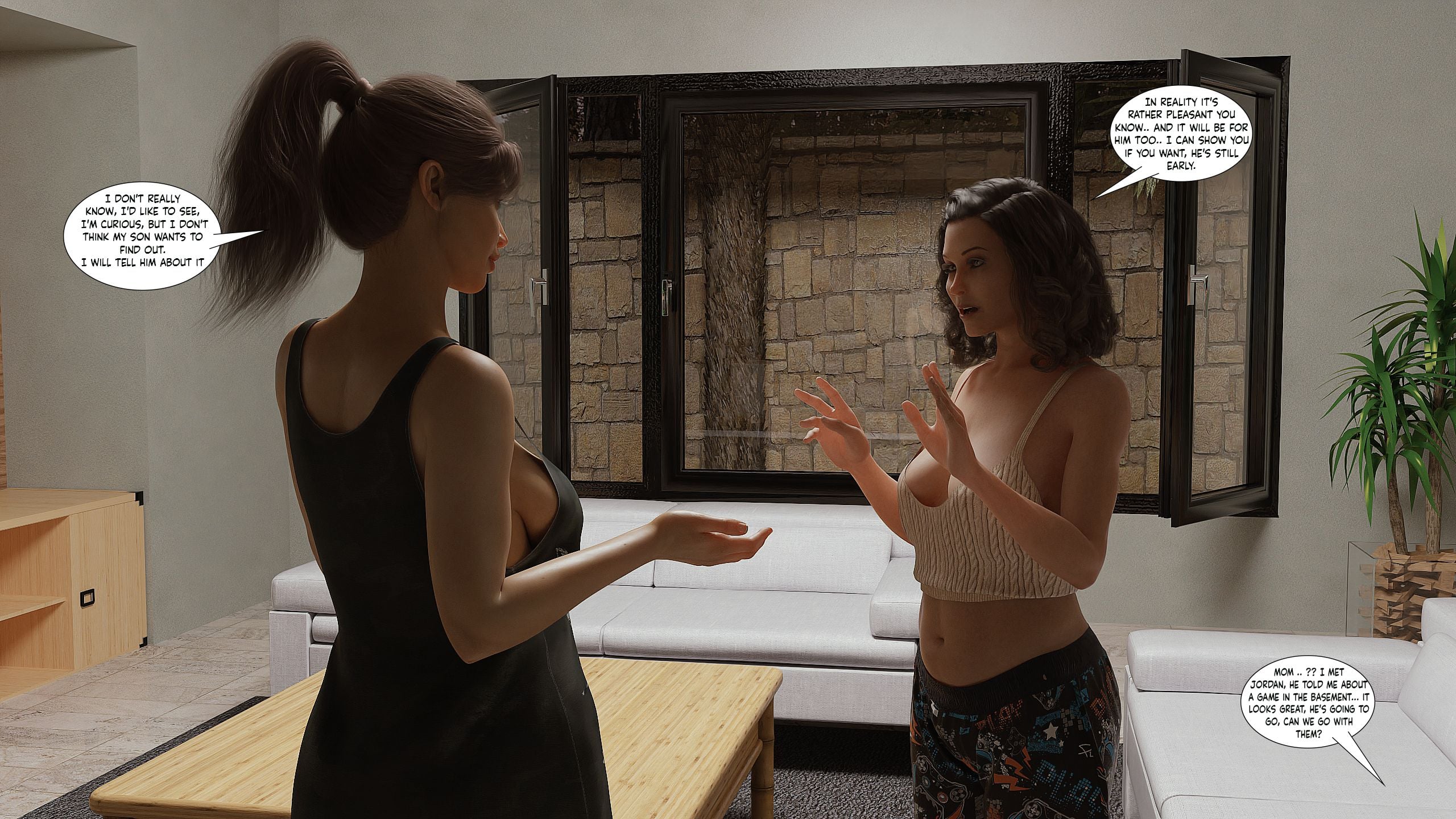 Desire Confine [FLL] 2 . Desire Confine - Chapter 2 [FLL] – page 207