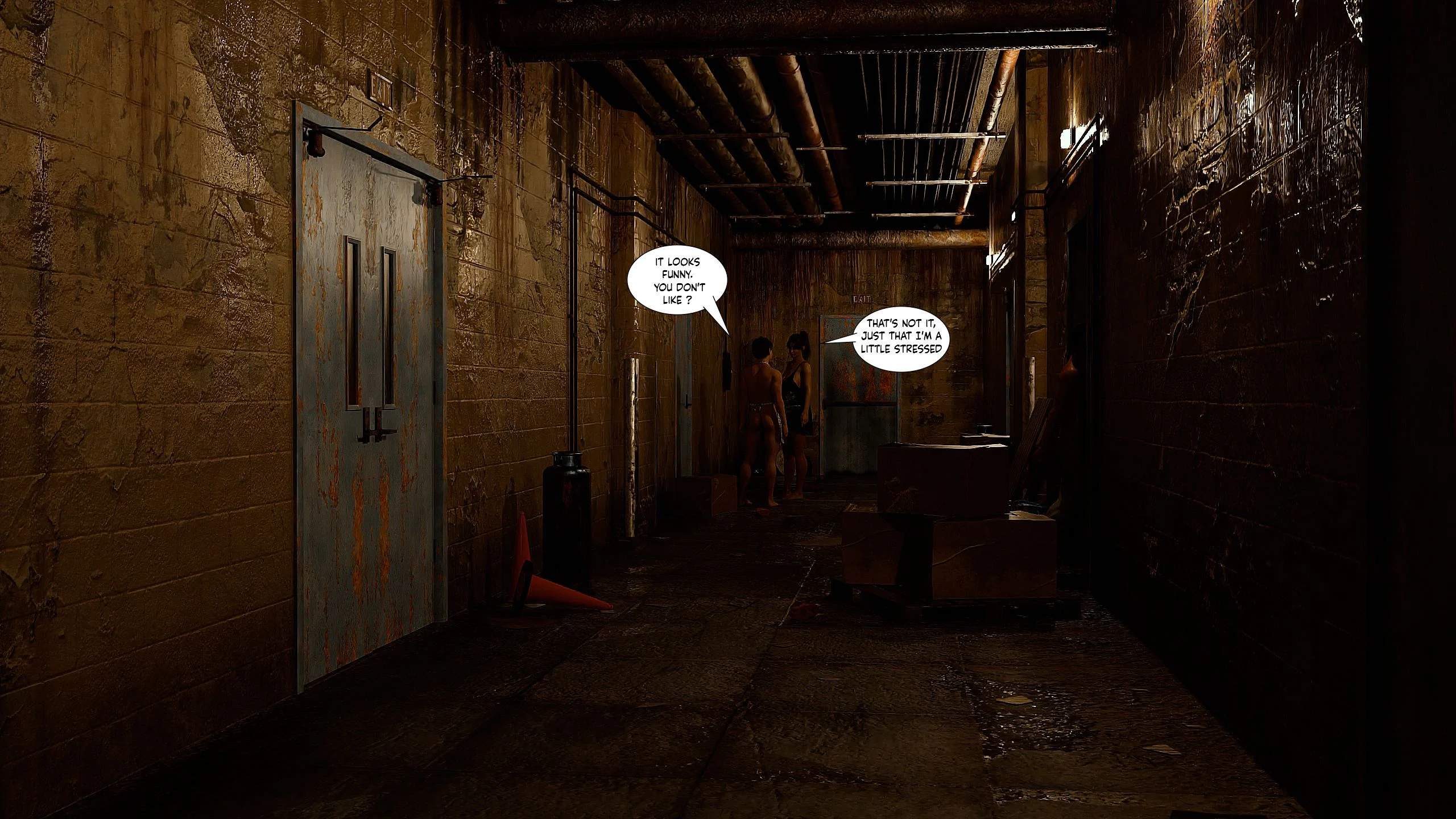 Desire Confine [FLL] 2 . Desire Confine - Chapter 2 [FLL] – page 212