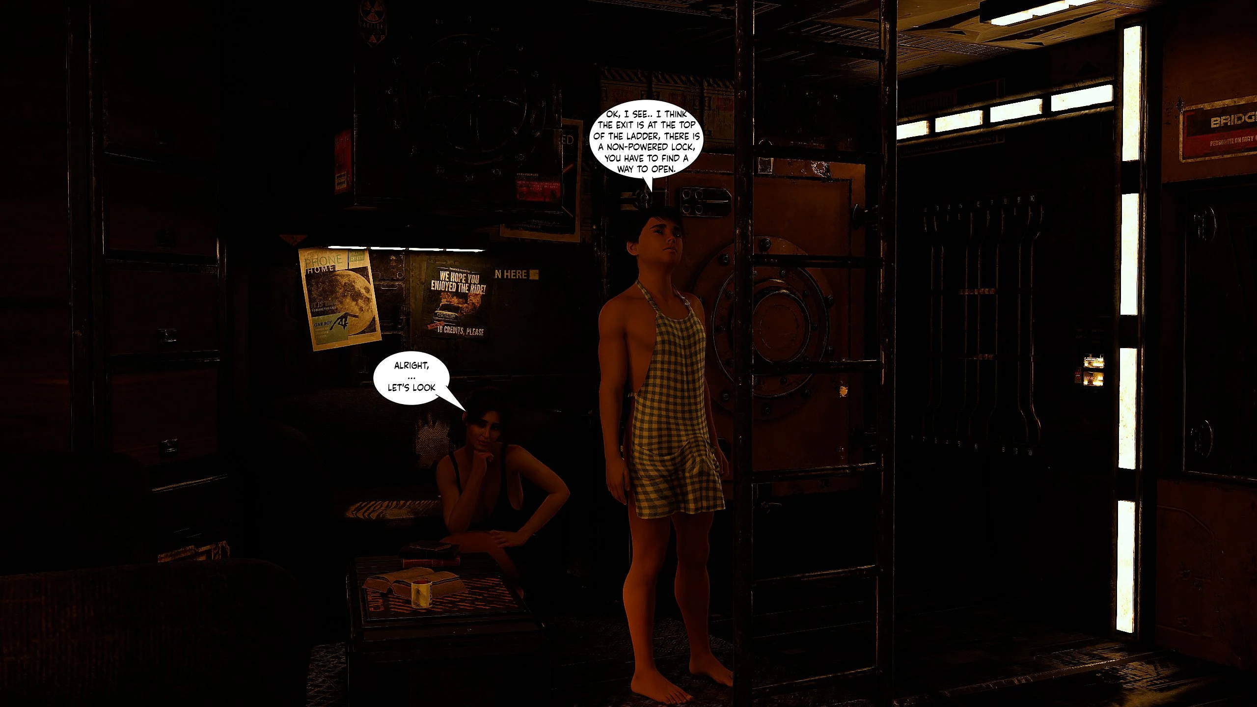 Desire Confine [FLL] 2 . Desire Confine - Chapter 2 [FLL] – page 214
