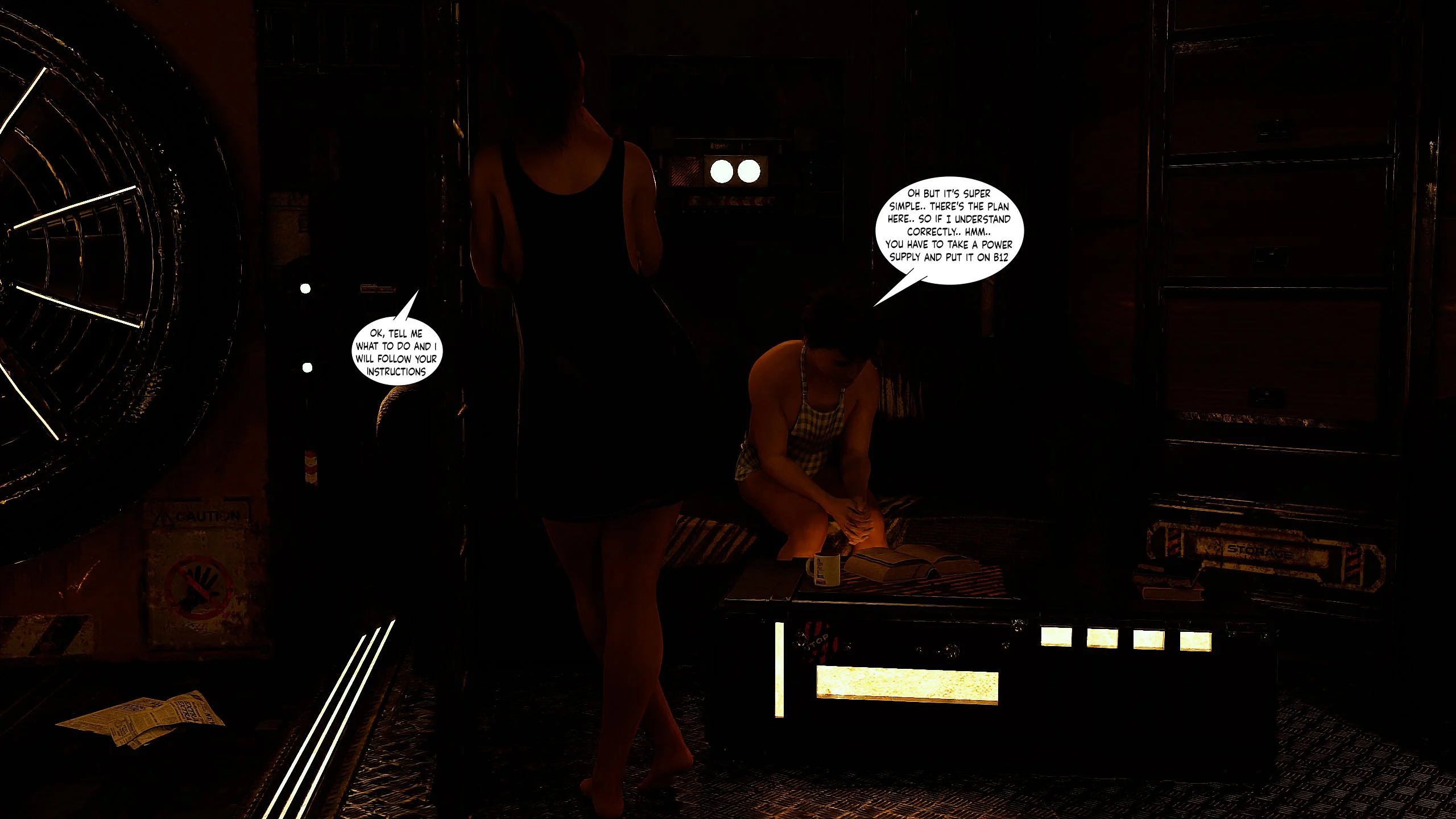 Desire Confine [FLL] 2 . Desire Confine - Chapter 2 [FLL] – page 215