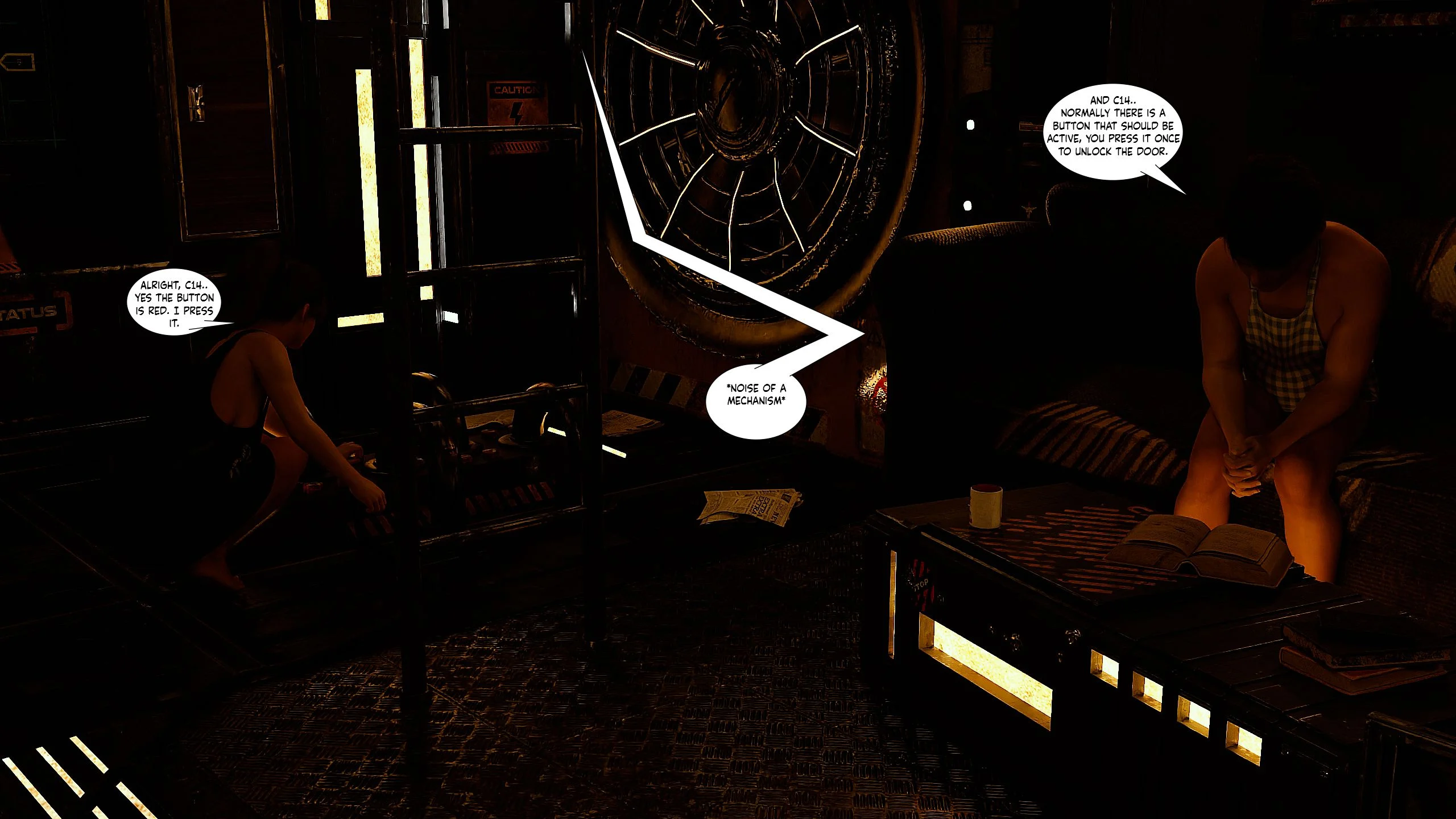 Desire Confine [FLL] 2 . Desire Confine - Chapter 2 [FLL] – page 216