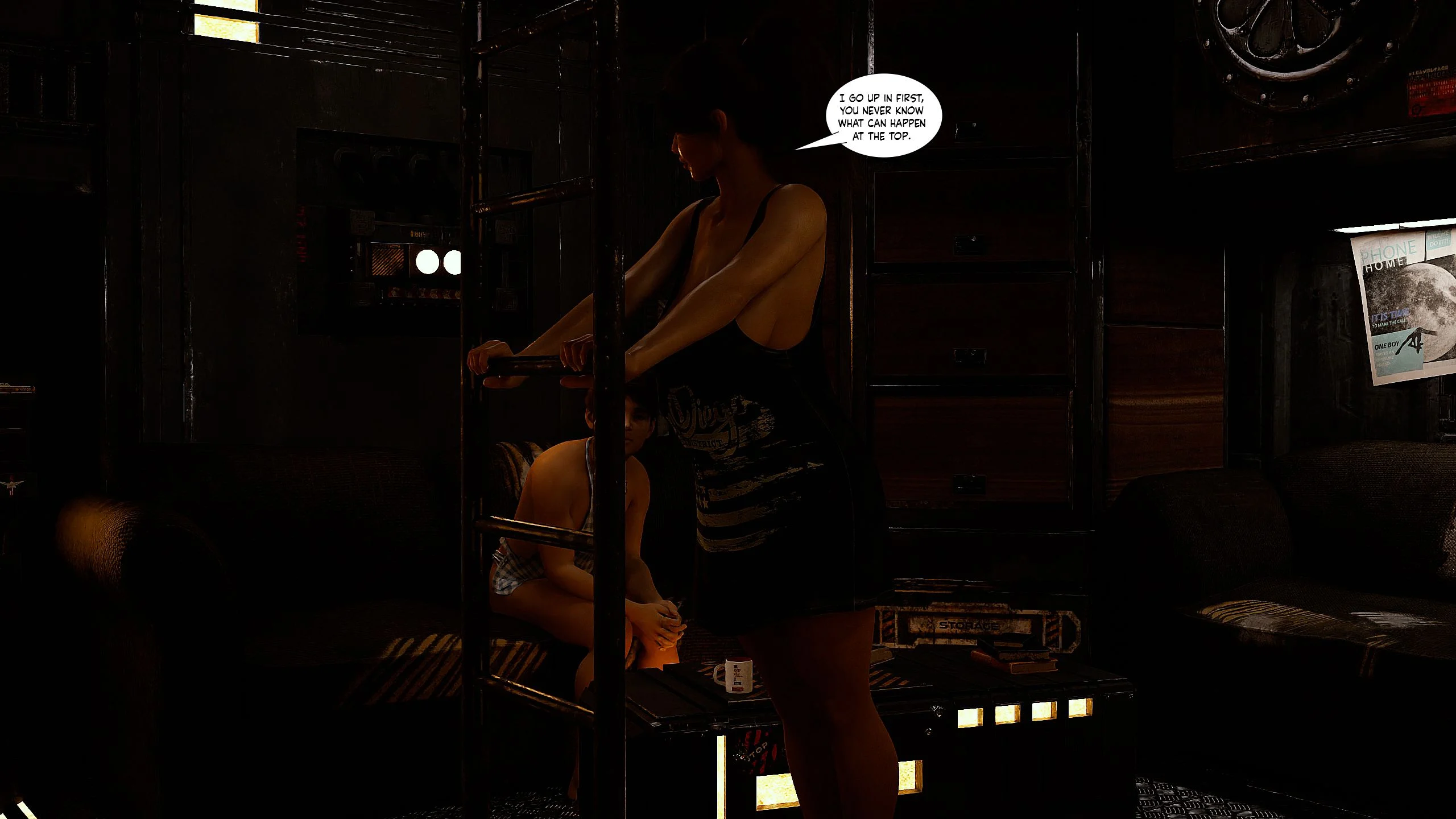 Desire Confine [FLL] 2 . Desire Confine - Chapter 2 [FLL] – page 218