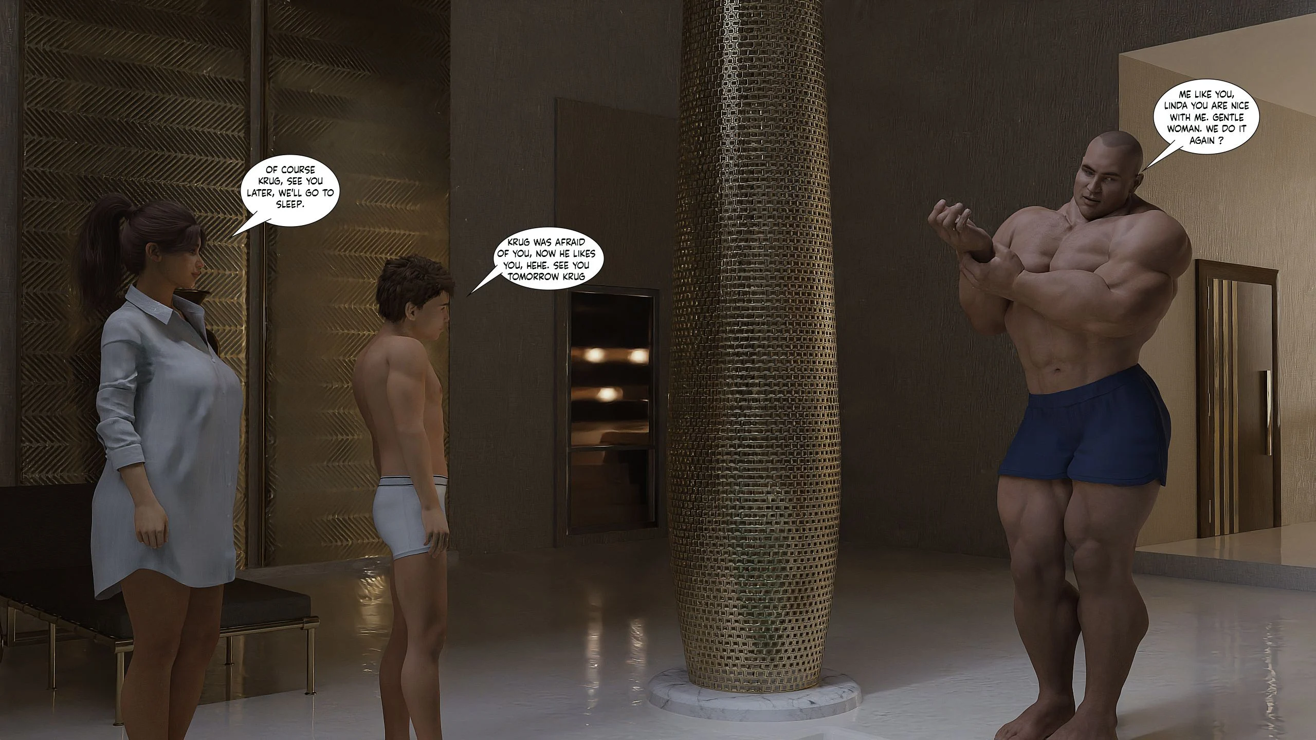 Desire Confine [FLL] 2 . Desire Confine - Chapter 2 [FLL] – page 22