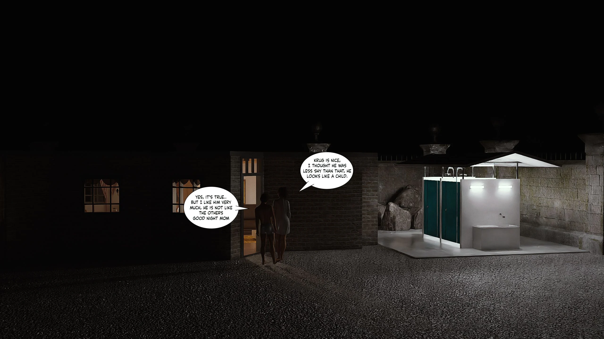 Desire Confine [FLL] 2 . Desire Confine - Chapter 2 [FLL] – page 23