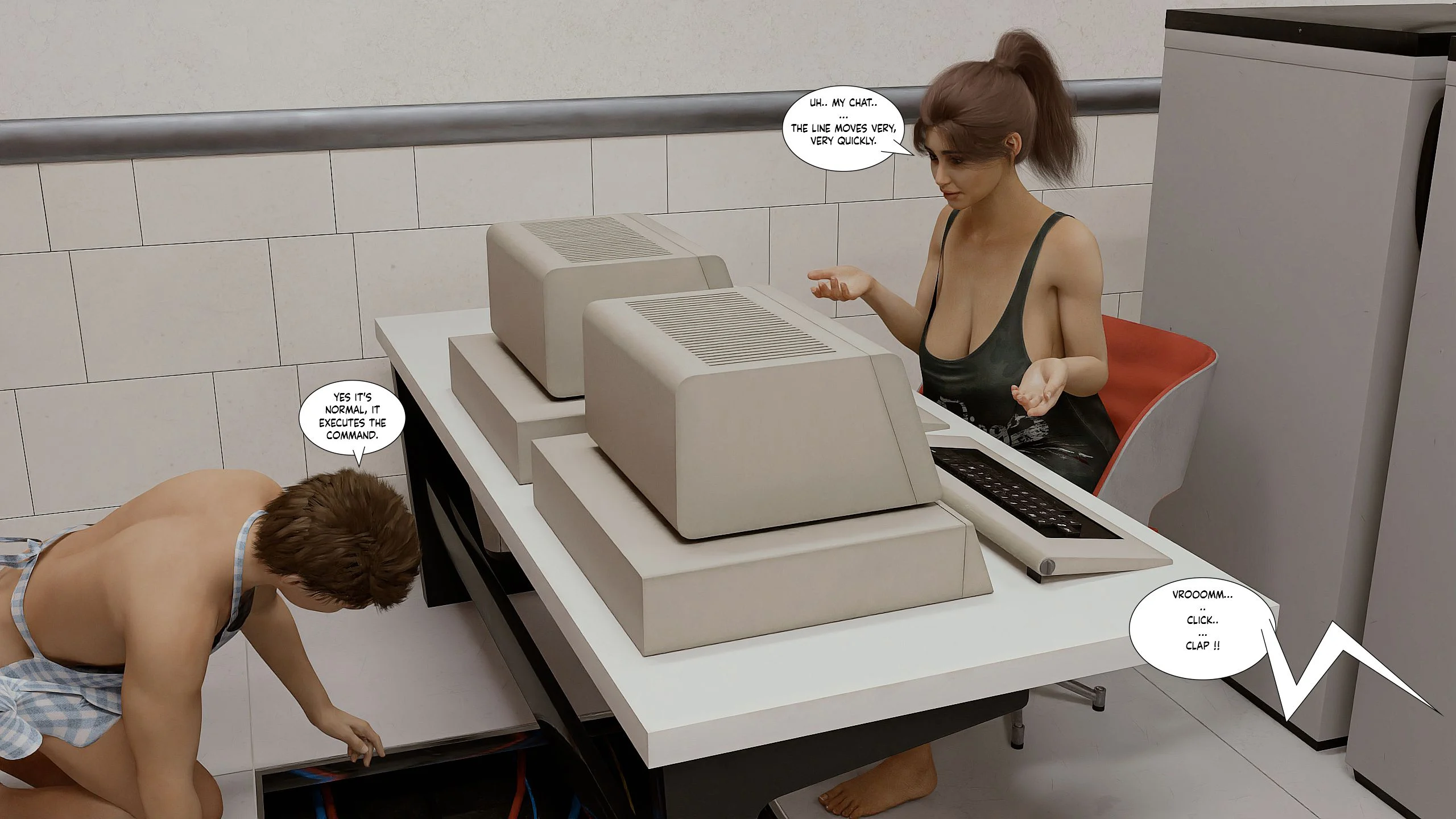 Desire Confine [FLL] 2 . Desire Confine - Chapter 2 [FLL] – page 235