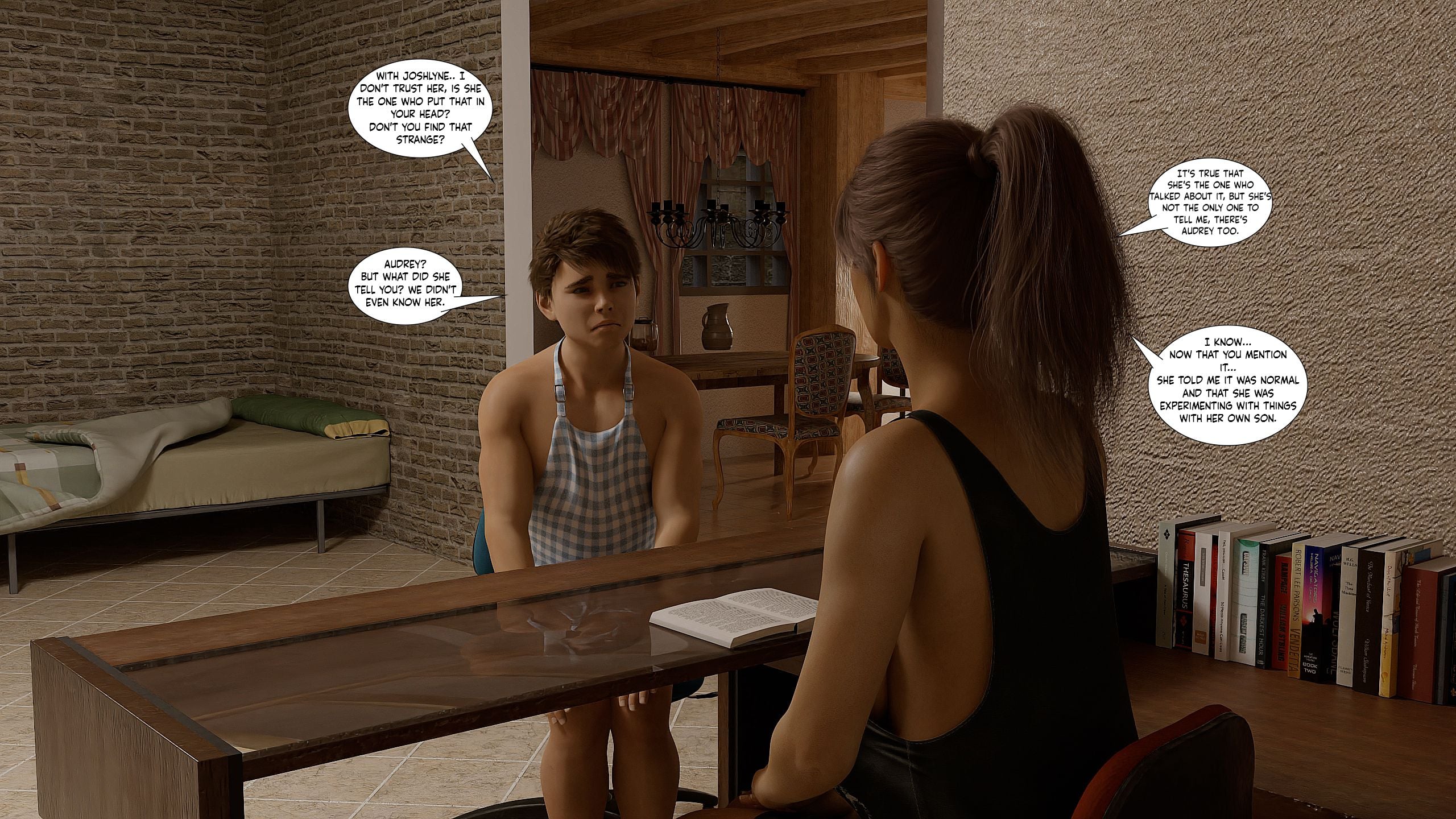 Desire Confine [FLL] 2 . Desire Confine - Chapter 2 [FLL] – page 257