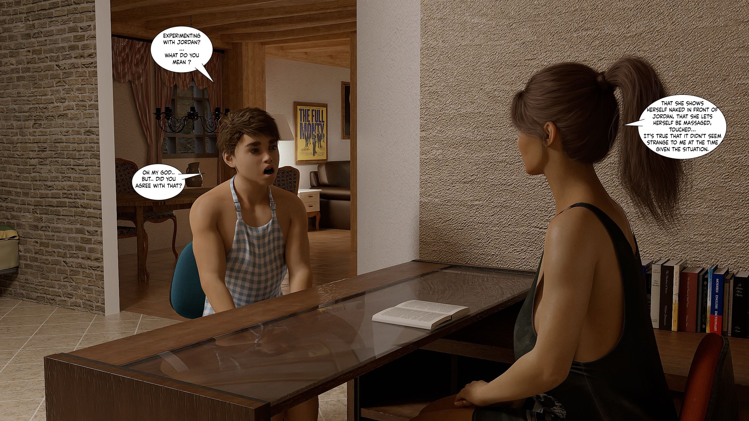 Desire Confine [FLL] 2 . Desire Confine - Chapter 2 [FLL] – page 258
