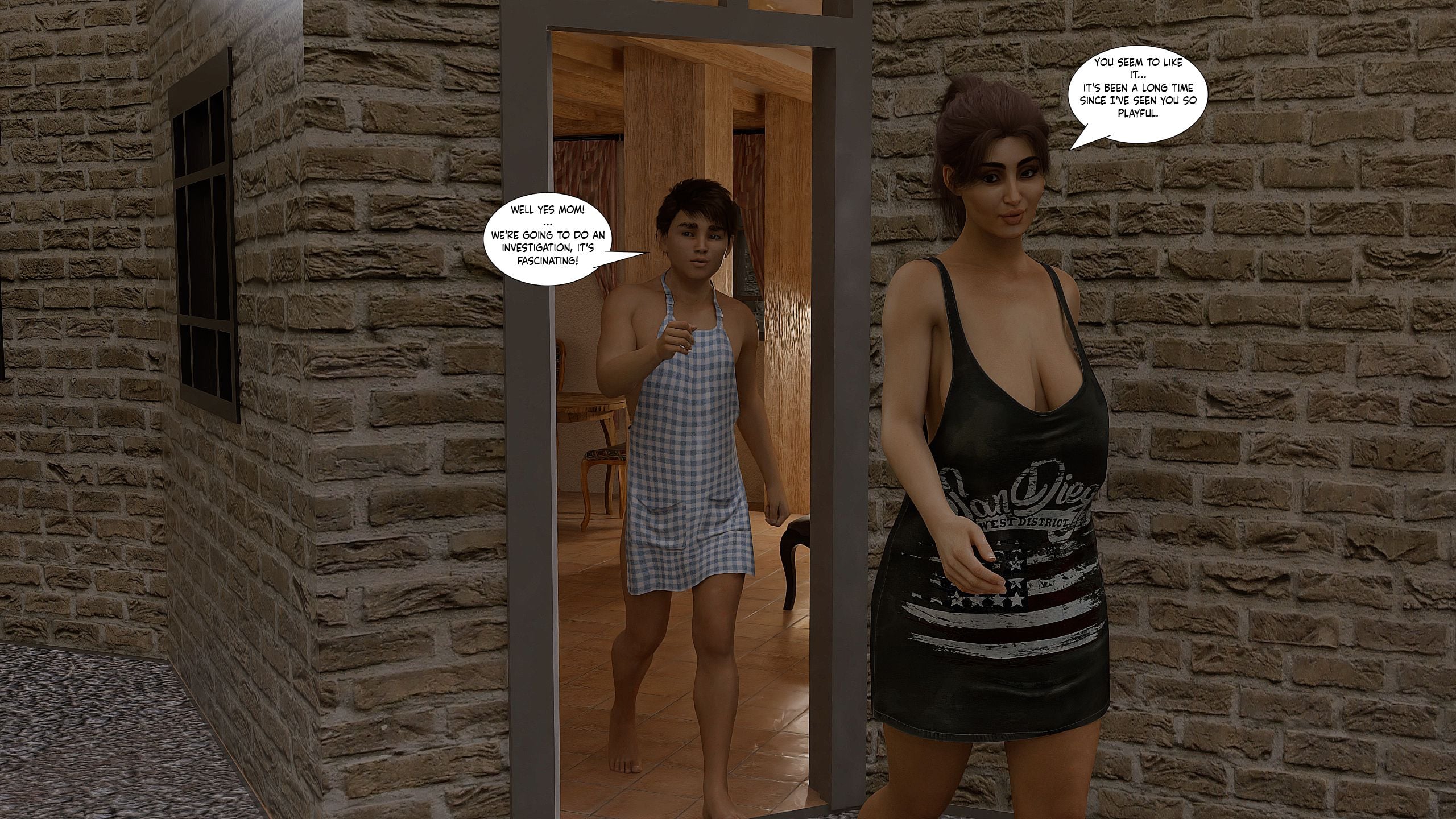 Desire Confine [FLL] 2 . Desire Confine - Chapter 2 [FLL] – page 262