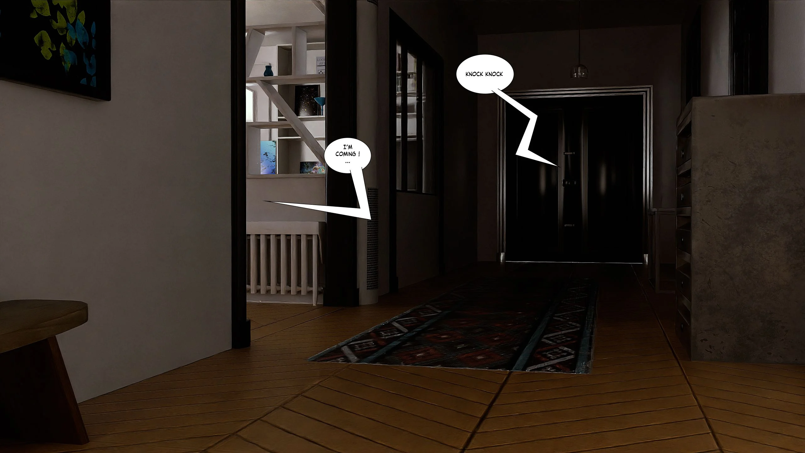 Desire Confine [FLL] 2 . Desire Confine - Chapter 2 [FLL] – page 263