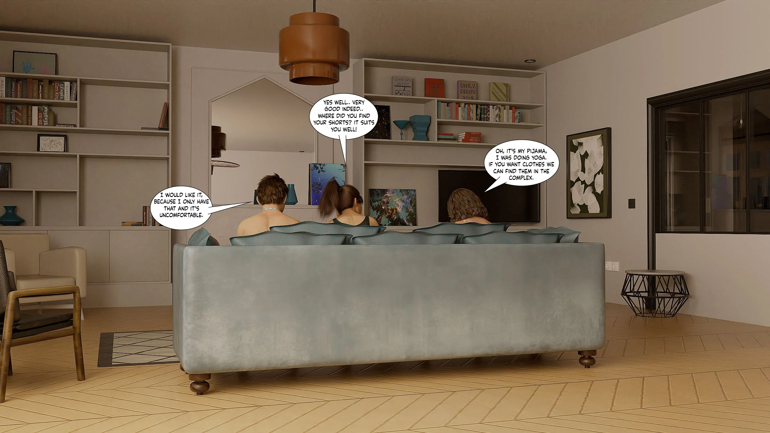 Desire Confine [FLL] 2 . Desire Confine - Chapter 2 [FLL] – page 267