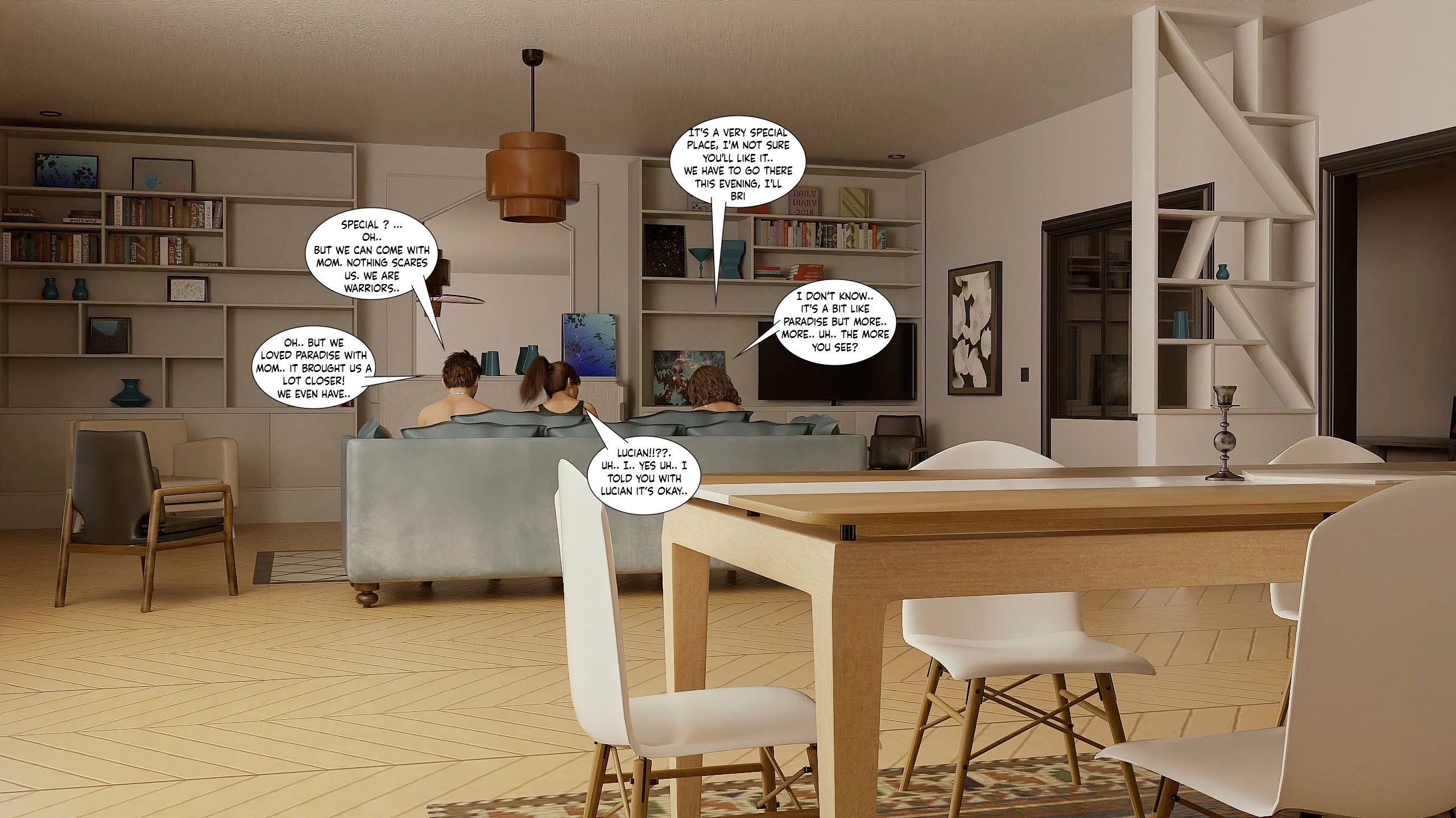 Desire Confine [FLL] 2 . Desire Confine - Chapter 2 [FLL] – page 268