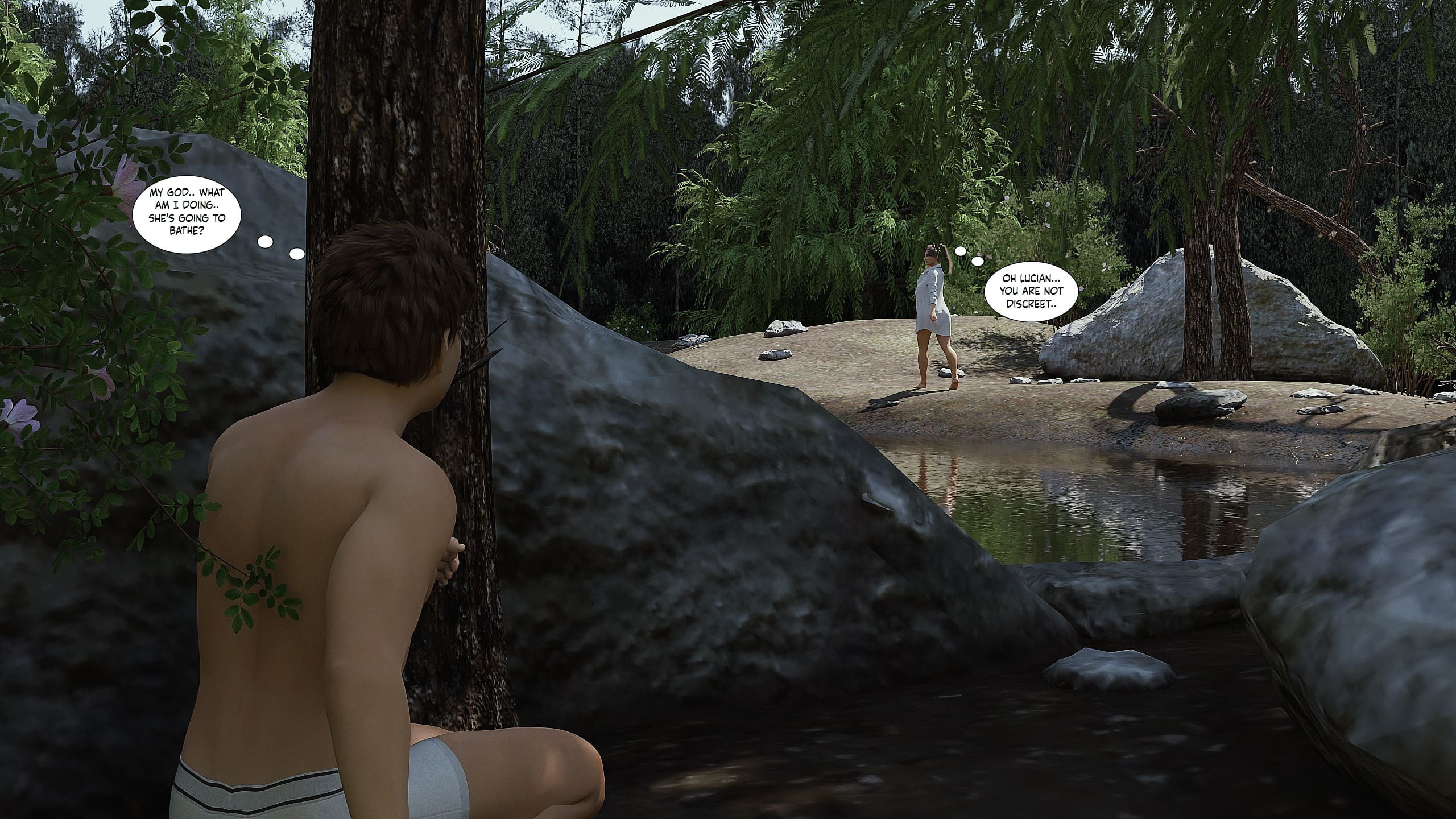 Desire Confine [FLL] 2 . Desire Confine - Chapter 2 [FLL] – page 28