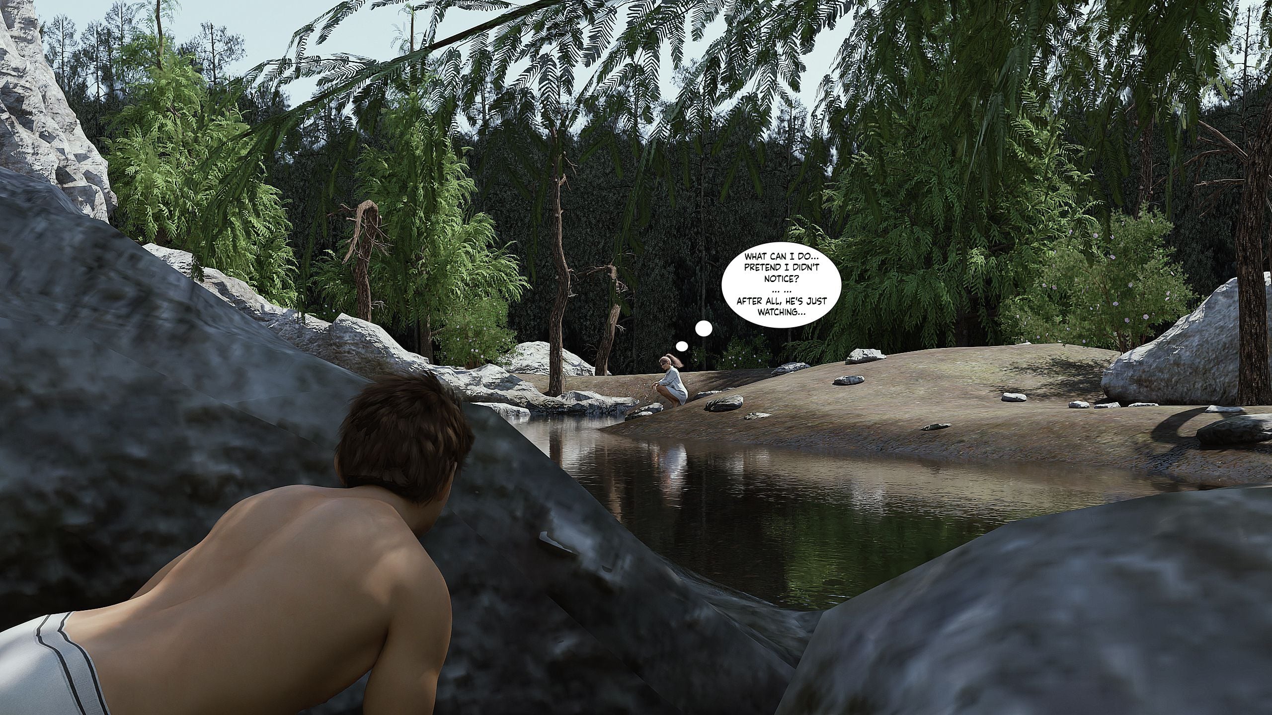 Desire Confine [FLL] 2 . Desire Confine - Chapter 2 [FLL] – page 29