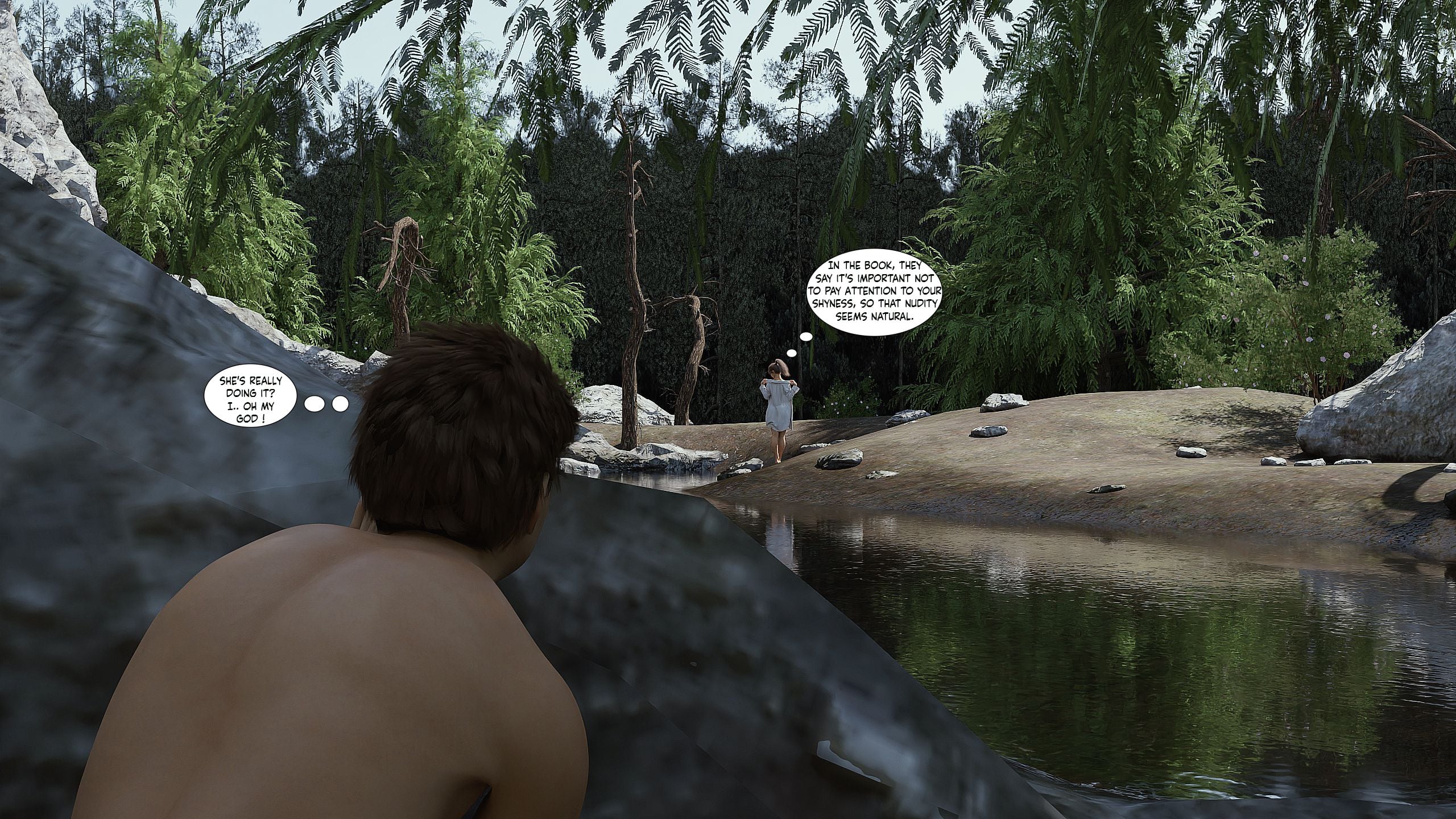 Desire Confine [FLL] 2 . Desire Confine - Chapter 2 [FLL] – page 30