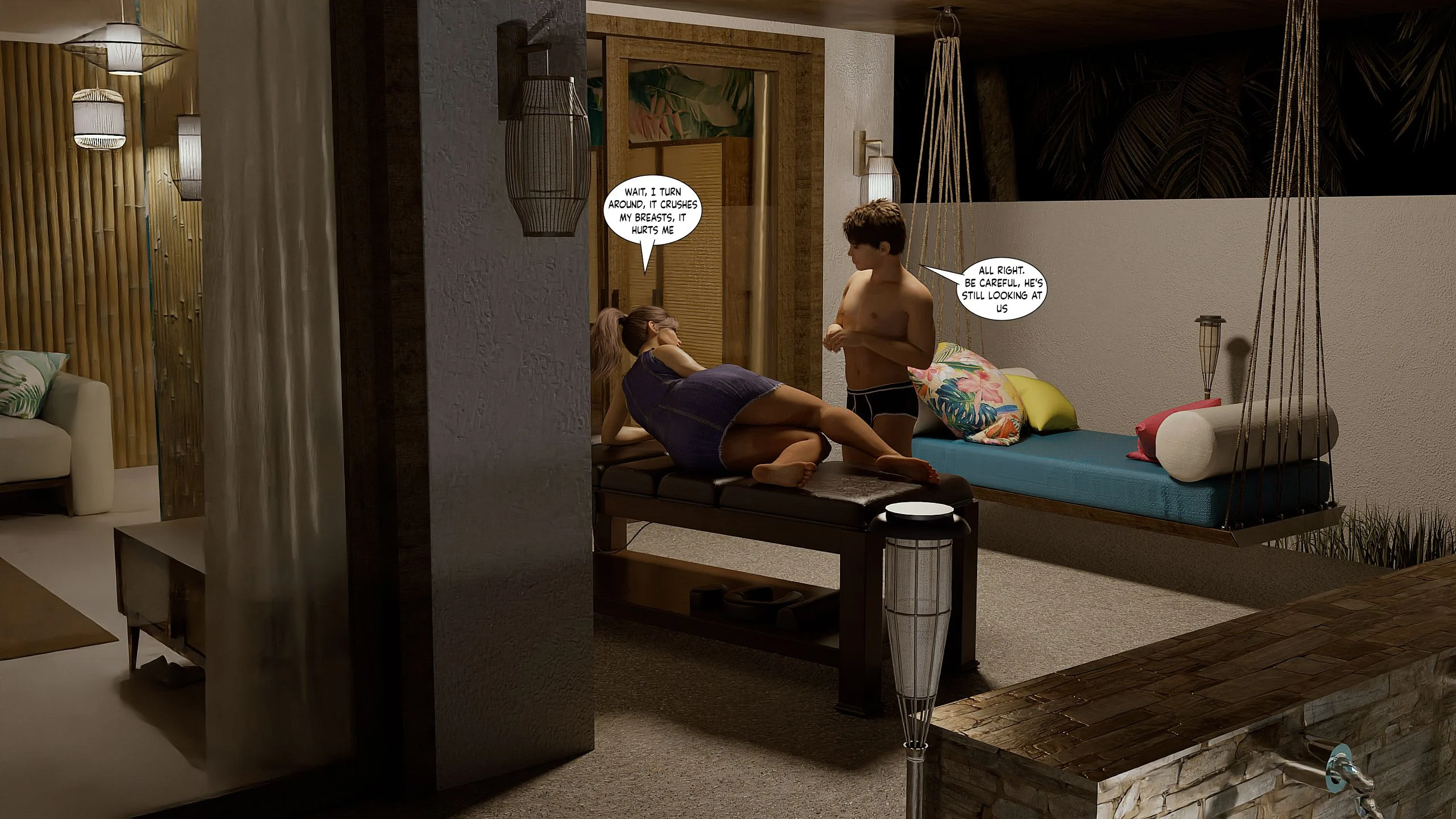 Desire Confine [FLL] 2 . Desire Confine - Chapter 2 [FLL] – page 301