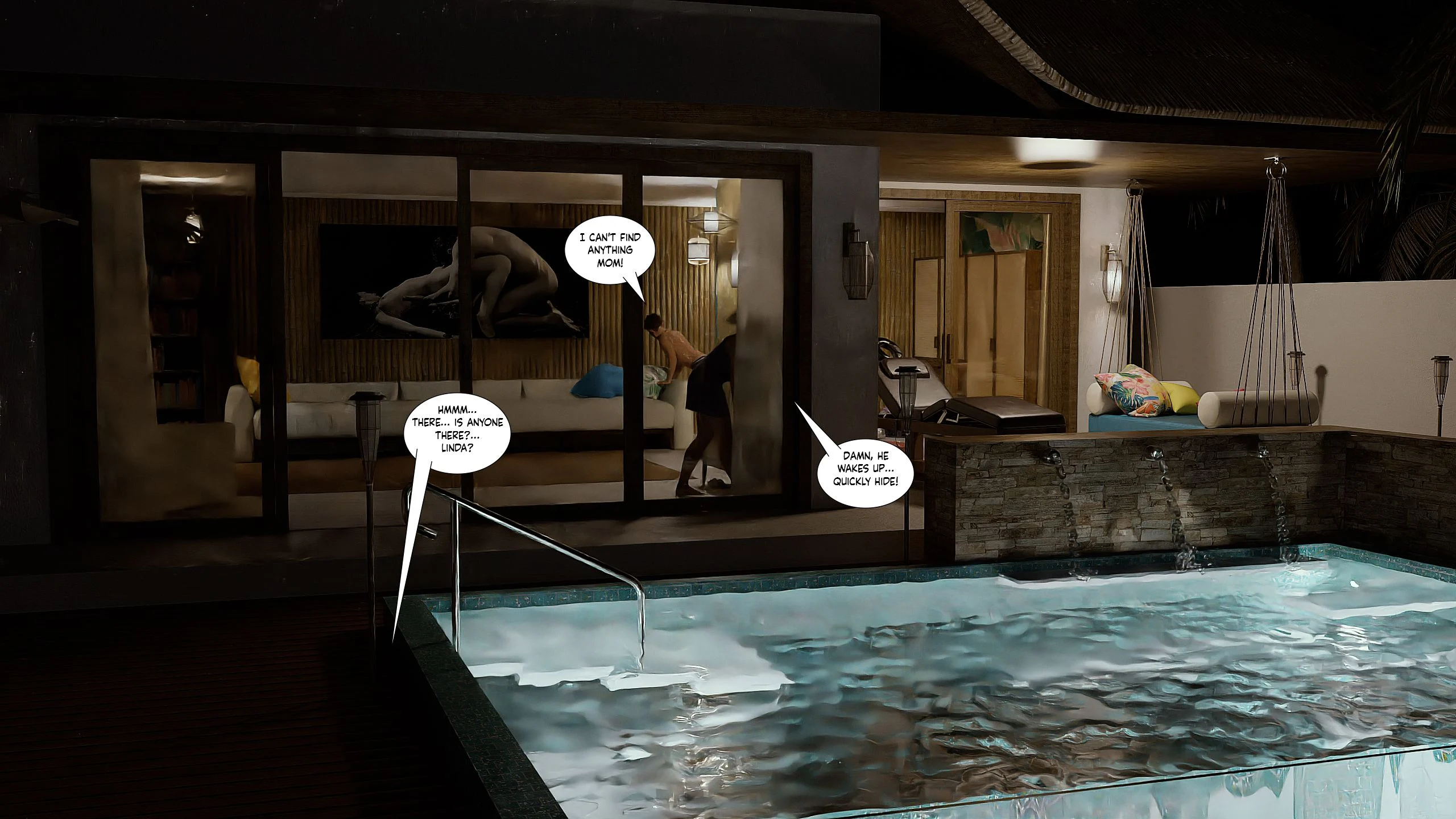 Desire Confine [FLL] 2 . Desire Confine - Chapter 2 [FLL] – page 309