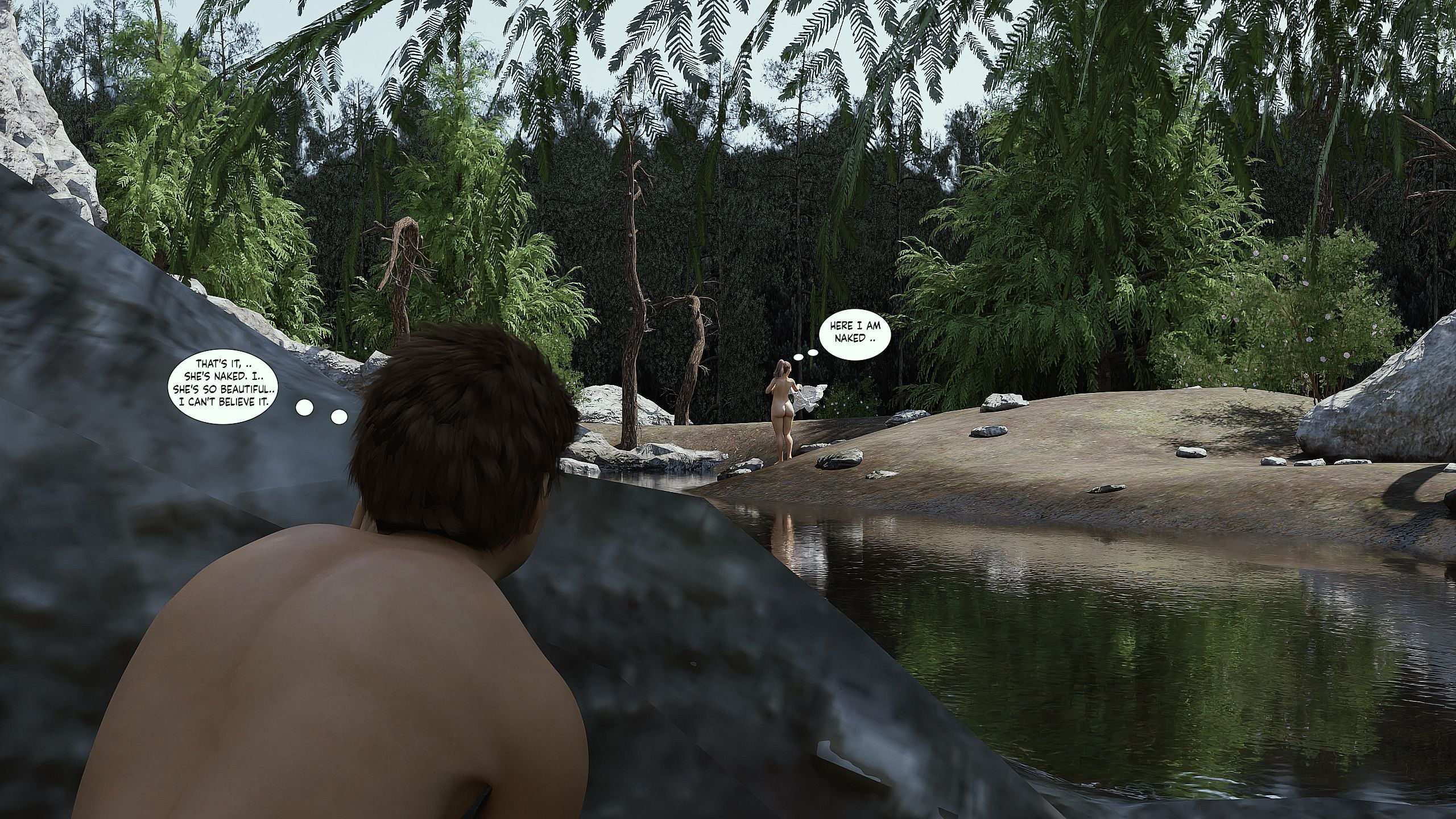 Desire Confine [FLL] 2 . Desire Confine - Chapter 2 [FLL] – page 31