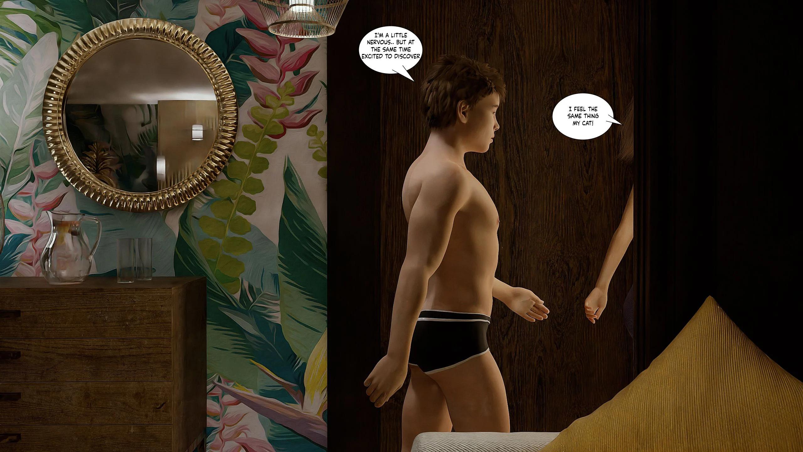 Desire Confine [FLL] 2 . Desire Confine - Chapter 2 [FLL] – page 317