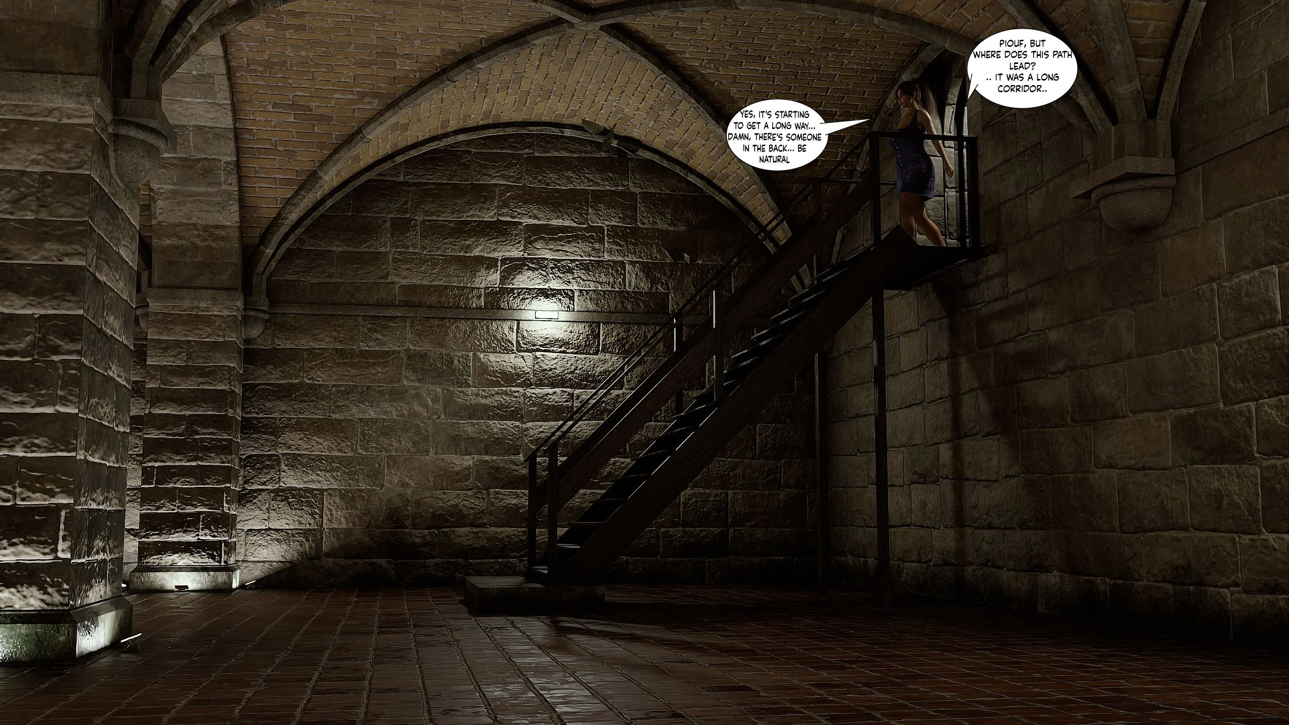Desire Confine [FLL] 2 . Desire Confine - Chapter 2 [FLL] – page 318