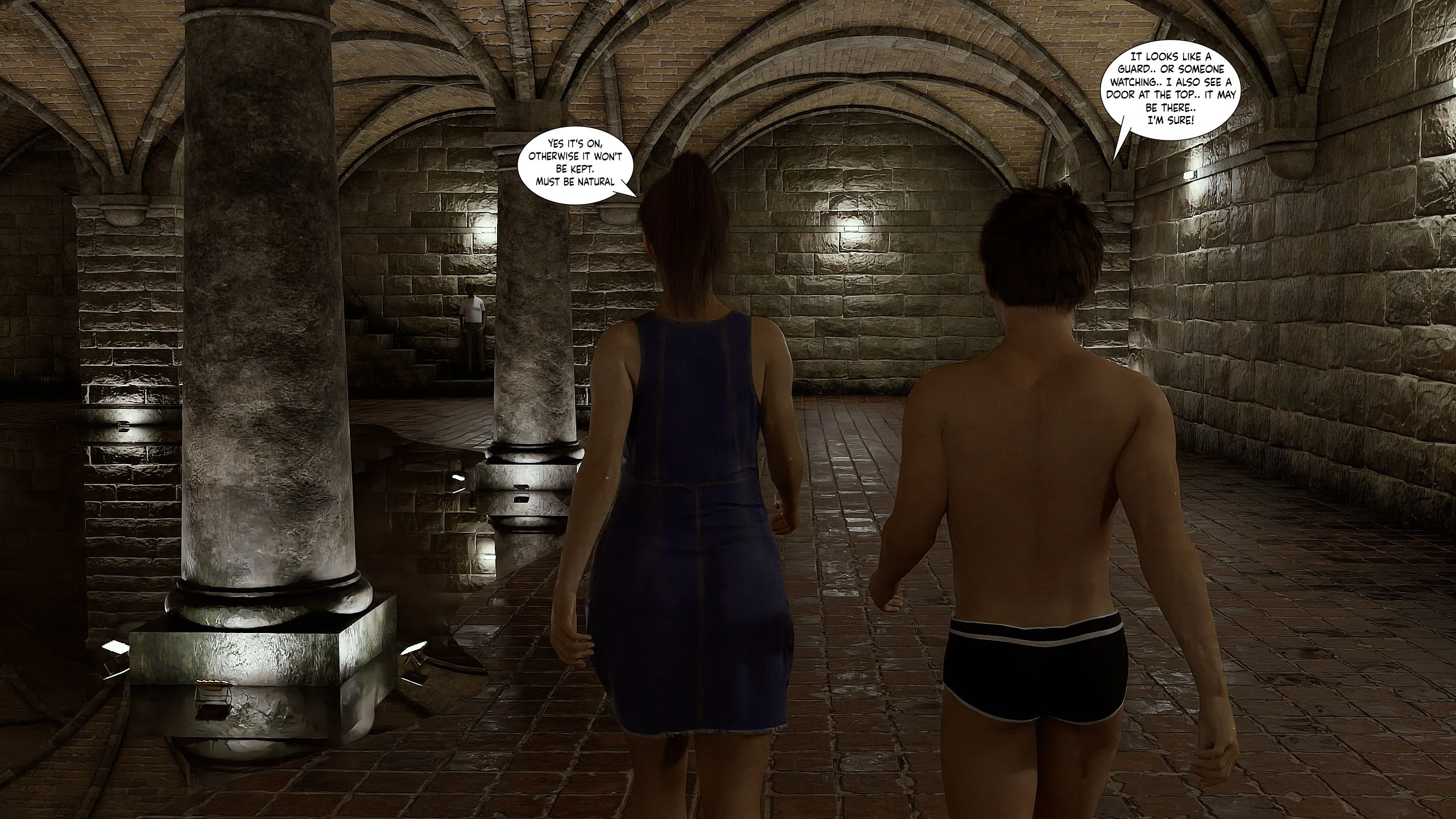 Desire Confine [FLL] 2 . Desire Confine - Chapter 2 [FLL] – page 319