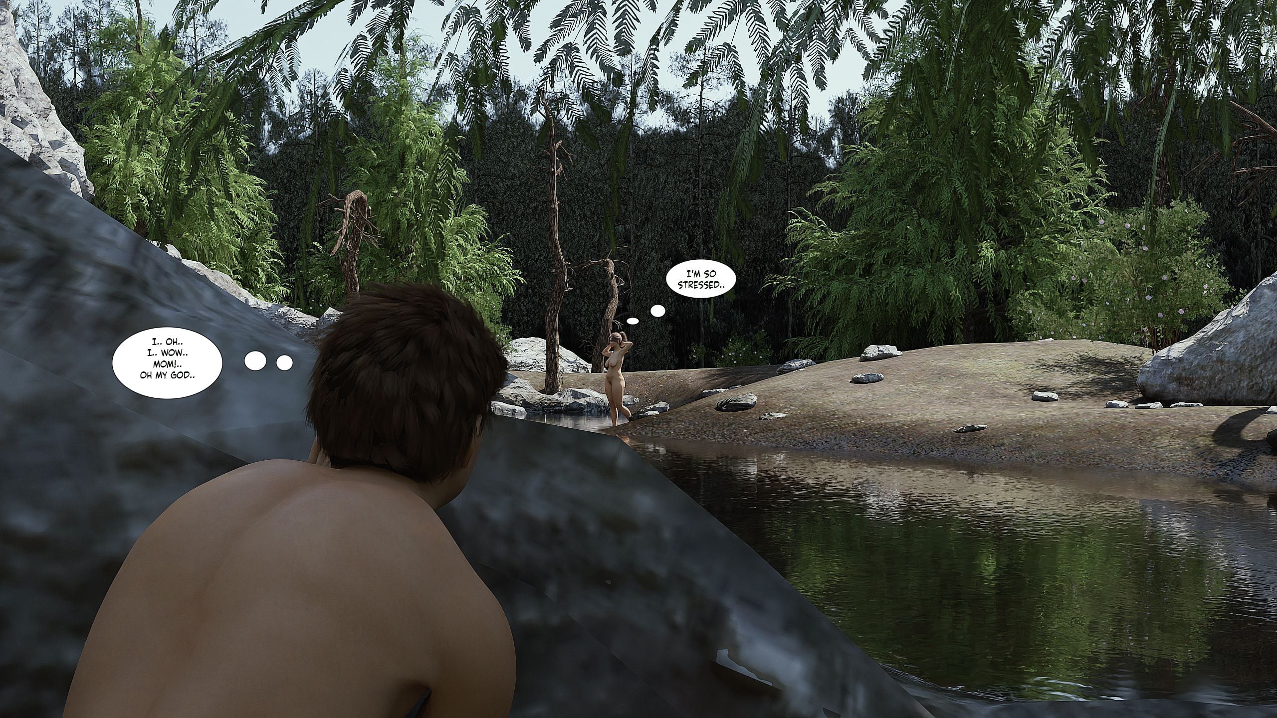 Desire Confine [FLL] 2 . Desire Confine - Chapter 2 [FLL] – page 32