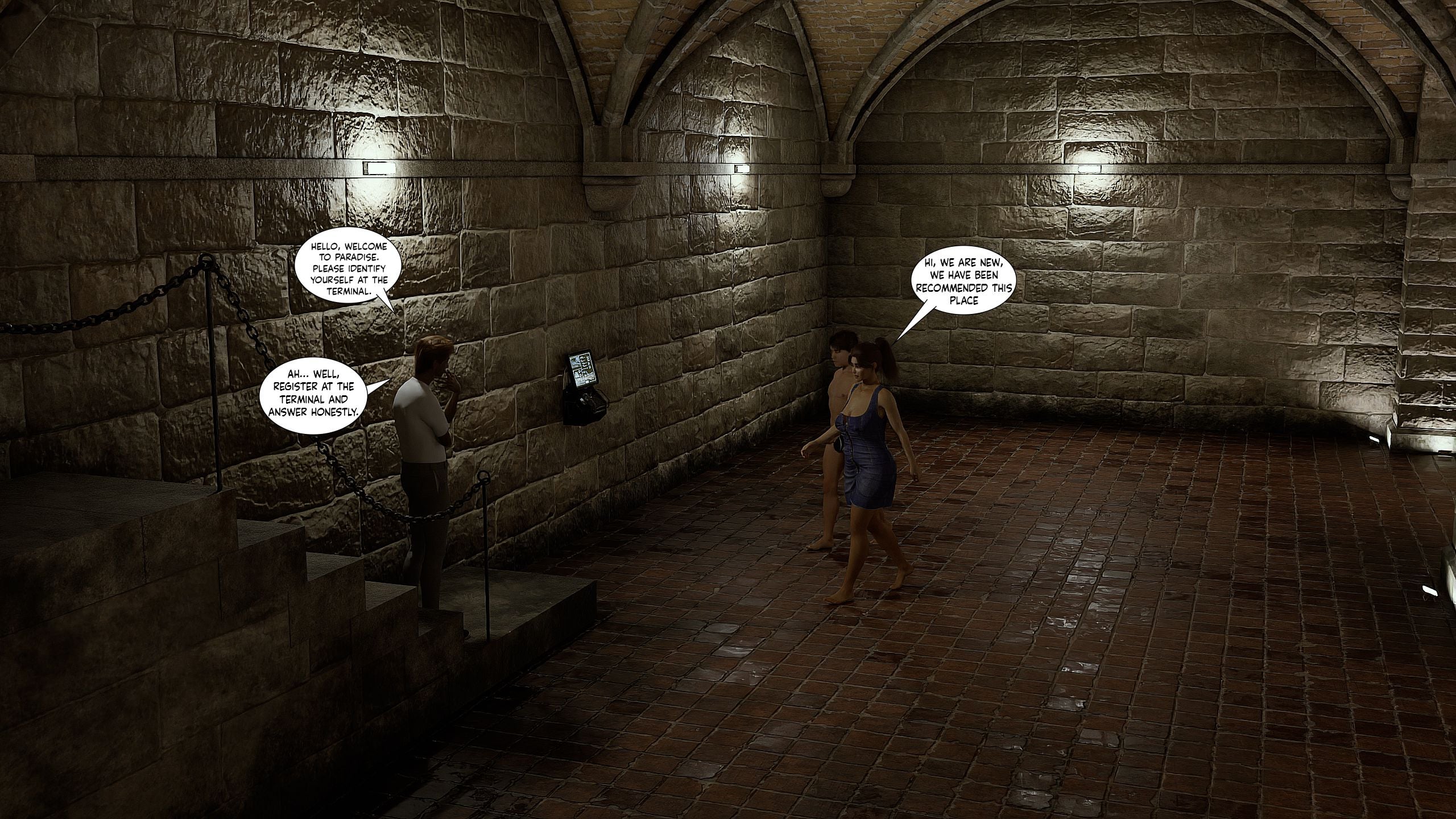 Desire Confine [FLL] 2 . Desire Confine - Chapter 2 [FLL] – page 320