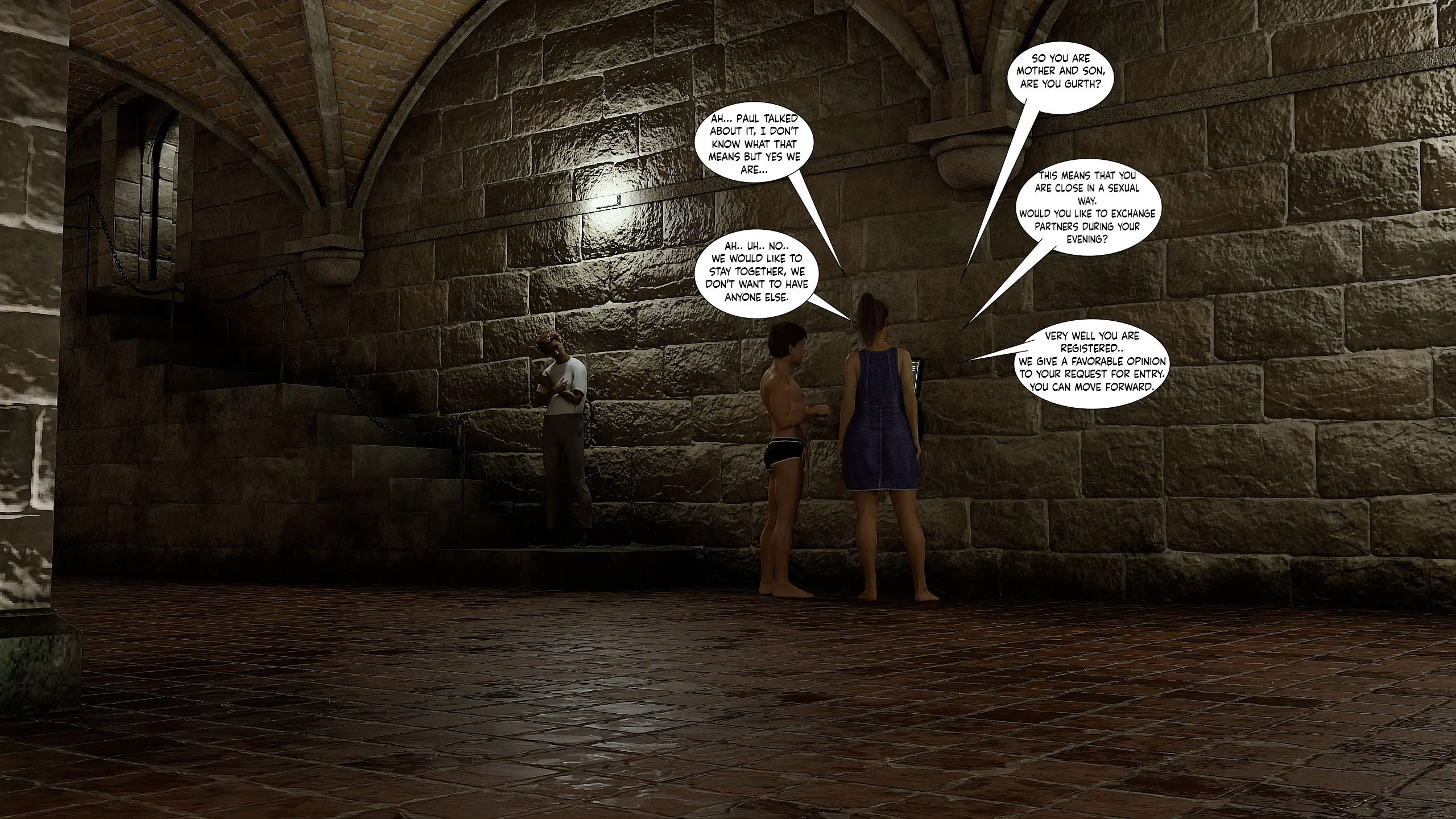 Desire Confine [FLL] 2 . Desire Confine - Chapter 2 [FLL] – page 322