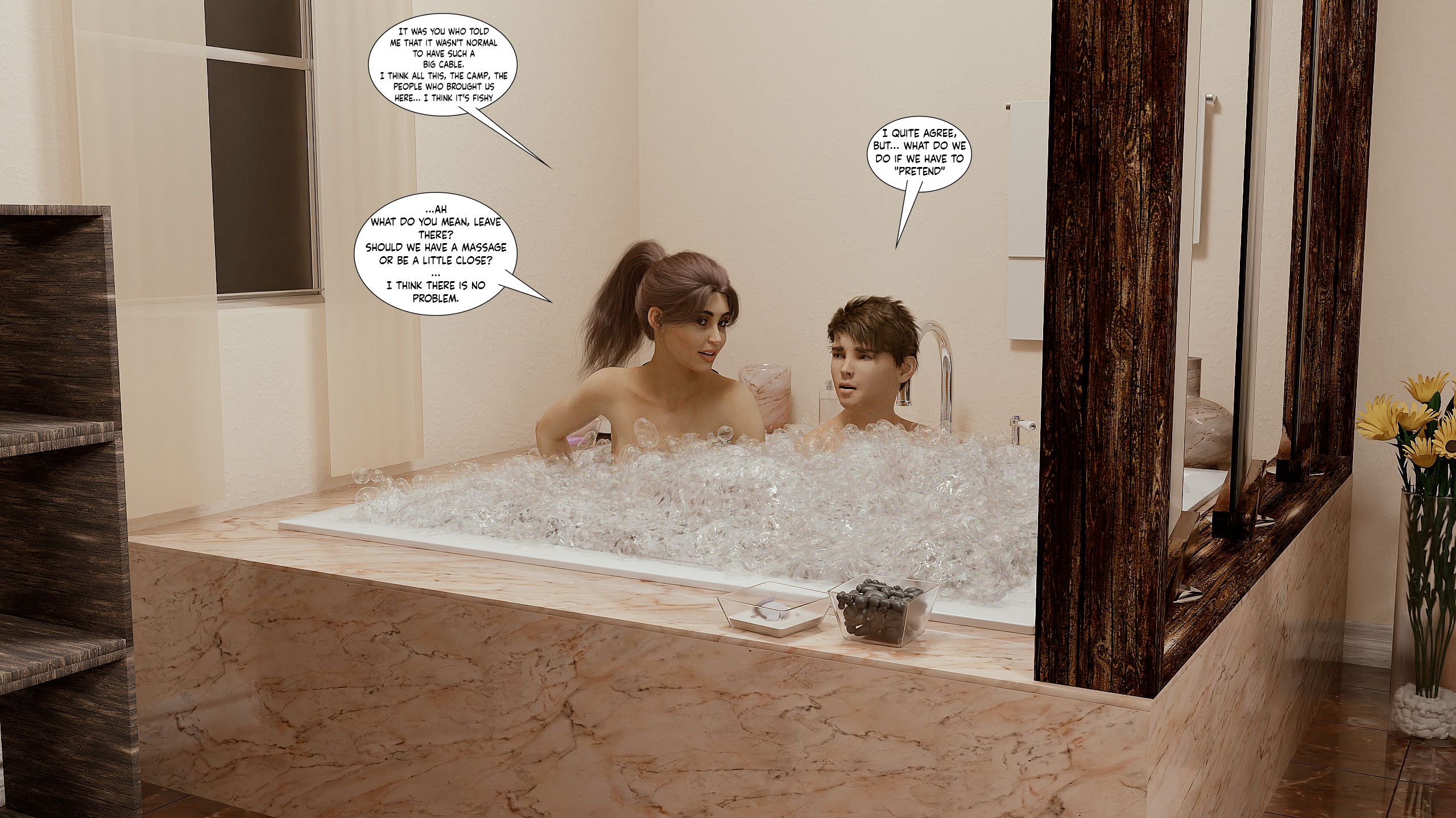 Desire Confine [FLL] 2 . Desire Confine - Chapter 2 [FLL] – page 345