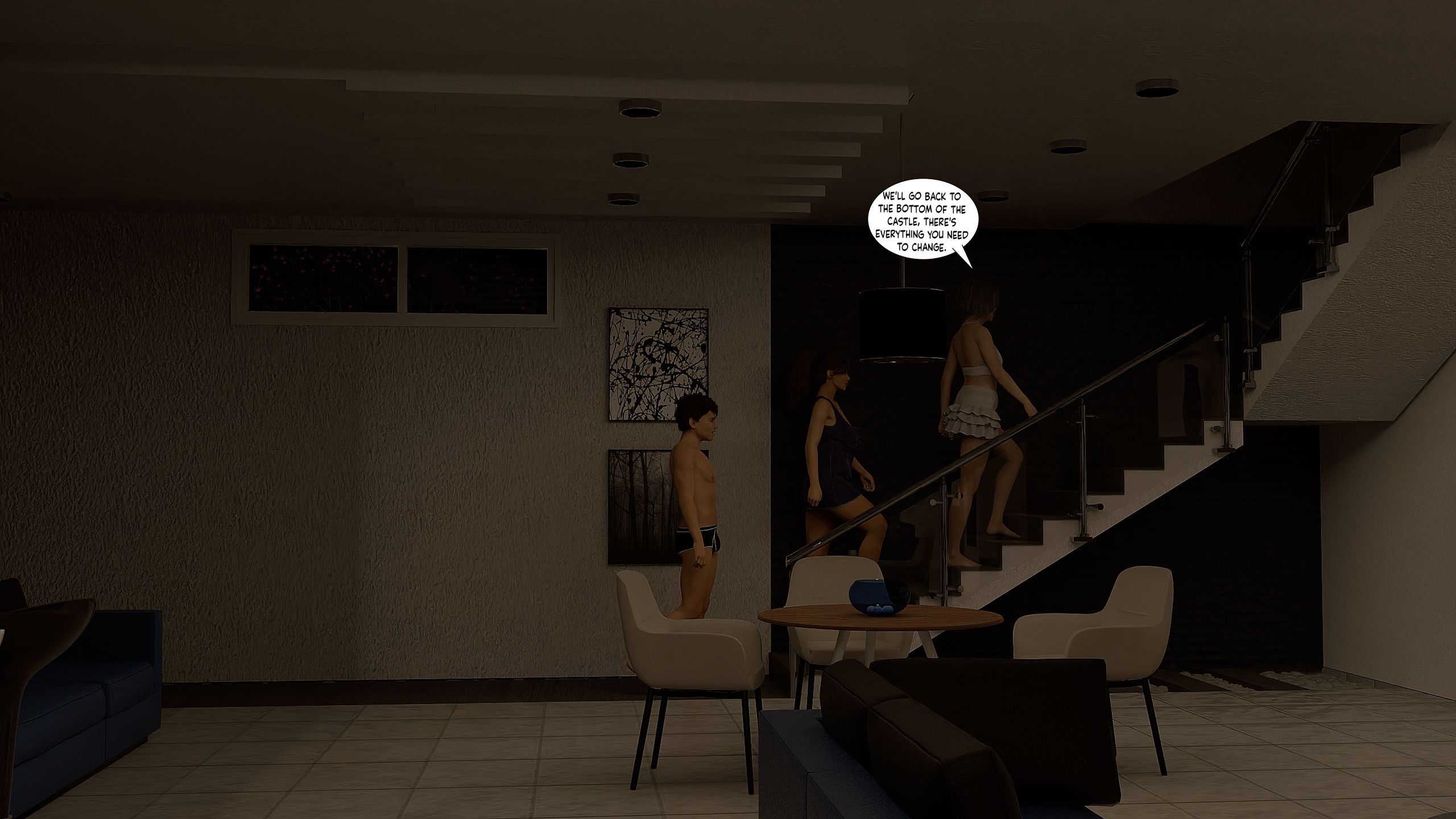 Desire Confine [FLL] 2 . Desire Confine - Chapter 2 [FLL] – page 351