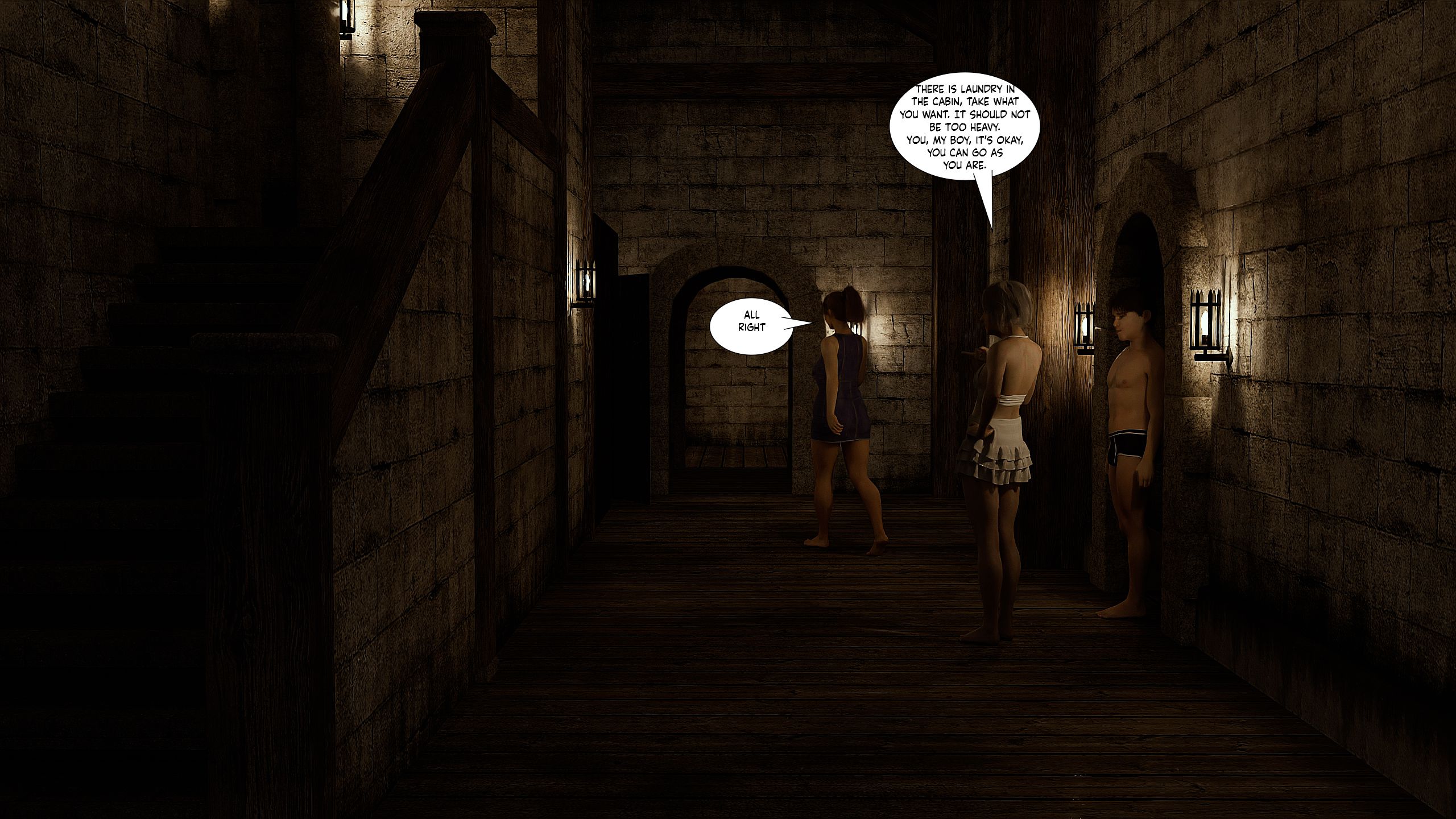 Desire Confine [FLL] 2 . Desire Confine - Chapter 2 [FLL] – page 352